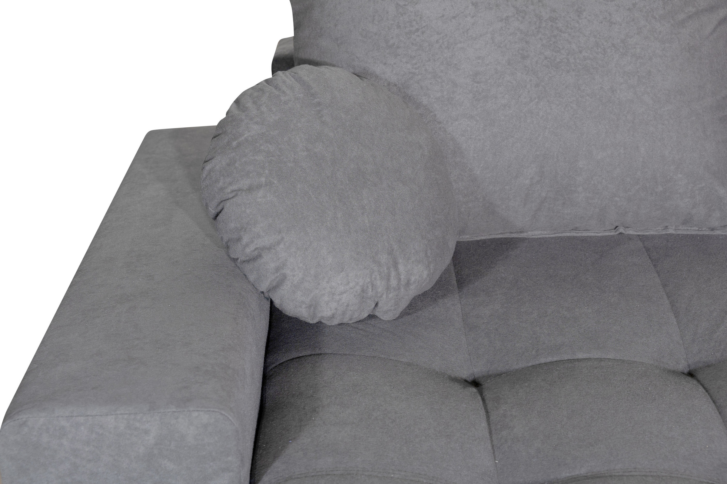 GOODproduct Wohnlandschaft »Jessy U-Form, B: 313 cm, in Cord & weiteren Bezügen« Schlaffunktion, Bettkasten, Tonnentaschenfederkern-Polsterung