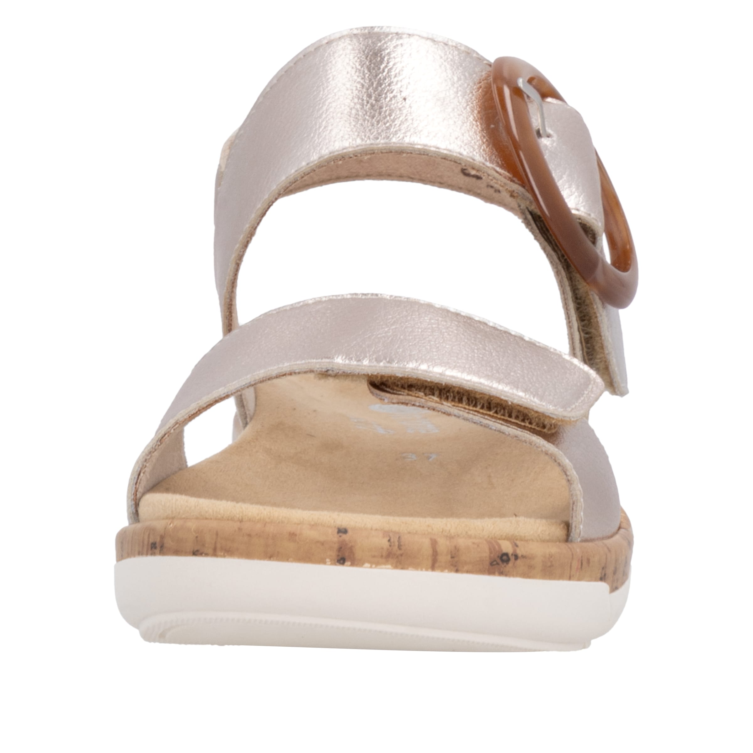 Remonte Sandale  Klettschuh, Sommerschuh, Sandalette mit herausnehmbarem Fussbett