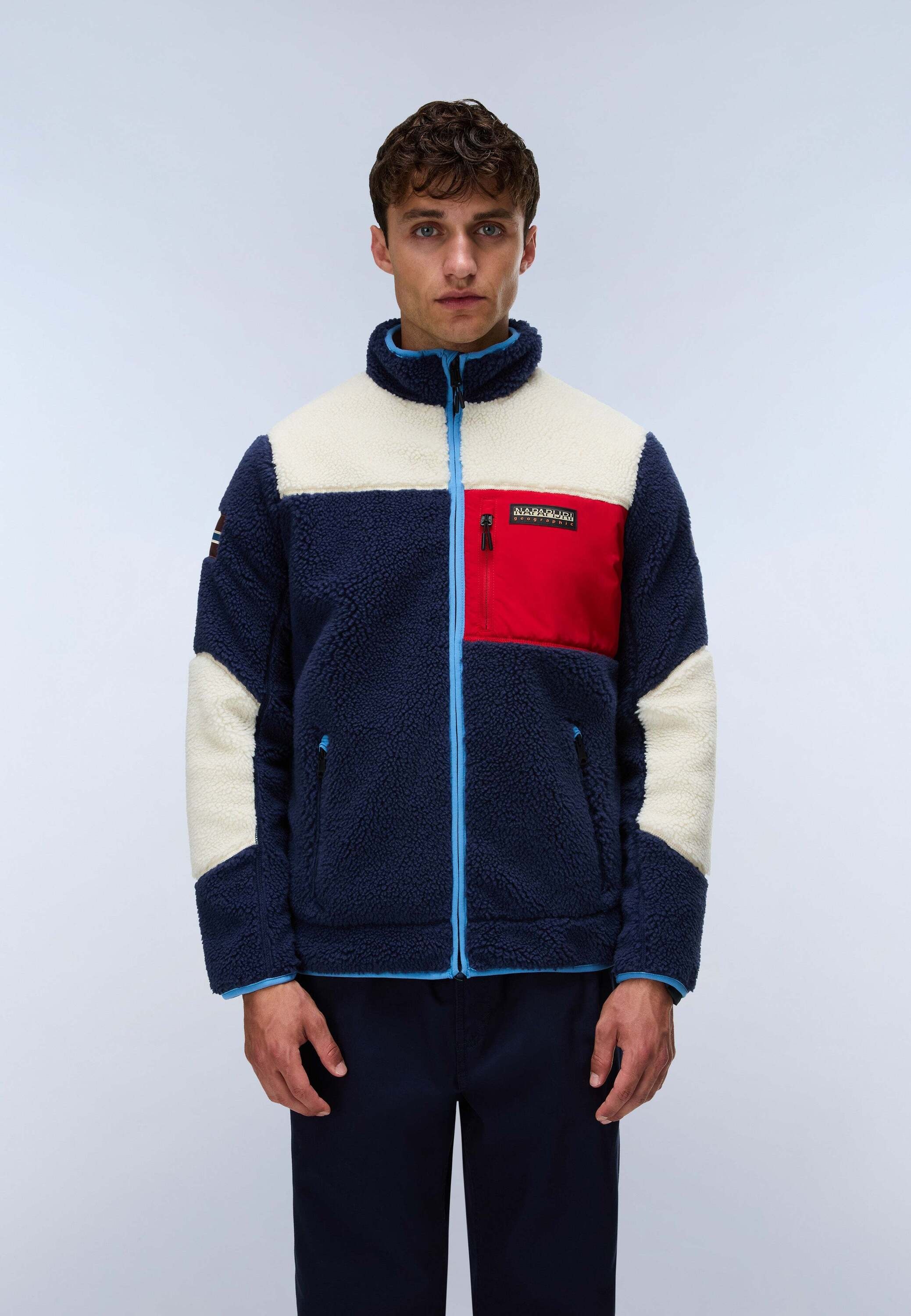 Napapijri Fleecejacke »Napapijri Fleecejacke YUPIK FZ 5«