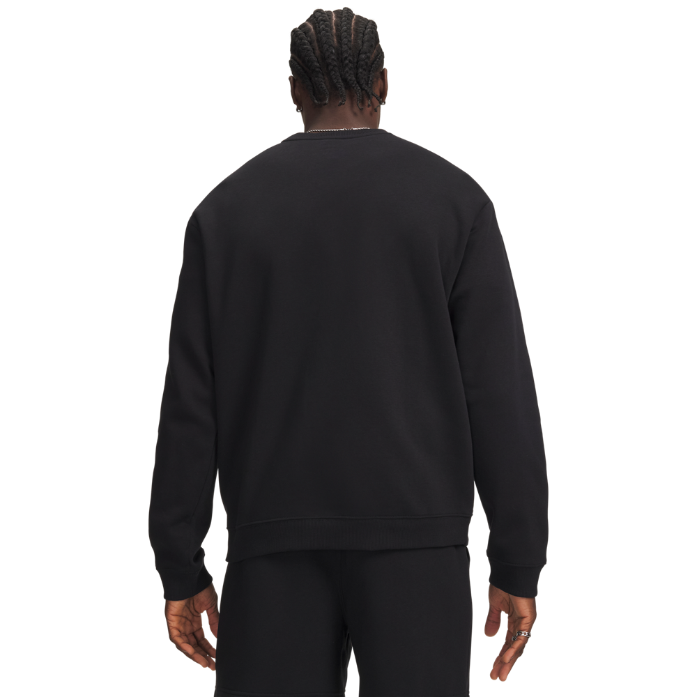 Under Armour® Sweat-shirt »UA RIVAL FLC CREW«, avec design classique col rond, en coton et polyester
