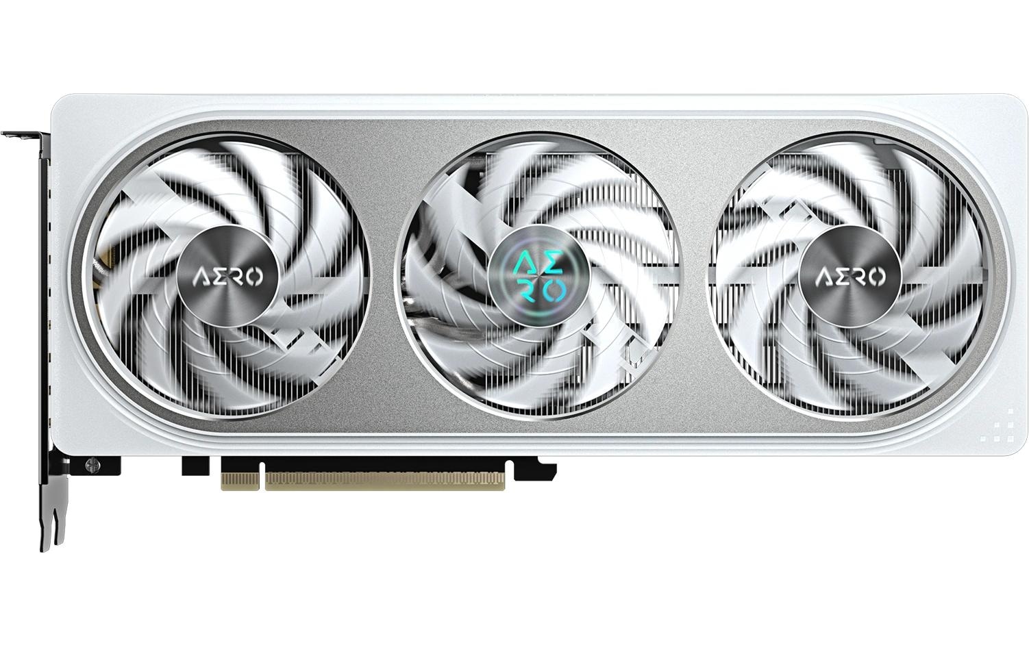 Gigabyte Carte graphique »GeForce RTX 5060 Ti AERO OC 8G Grafikkarte – 8 GB GDDR7, 128 Bit, PCI-«