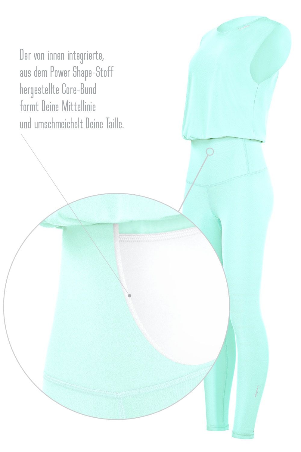 Winshape Jumpsuit »JS102LSC« Functional Comfort