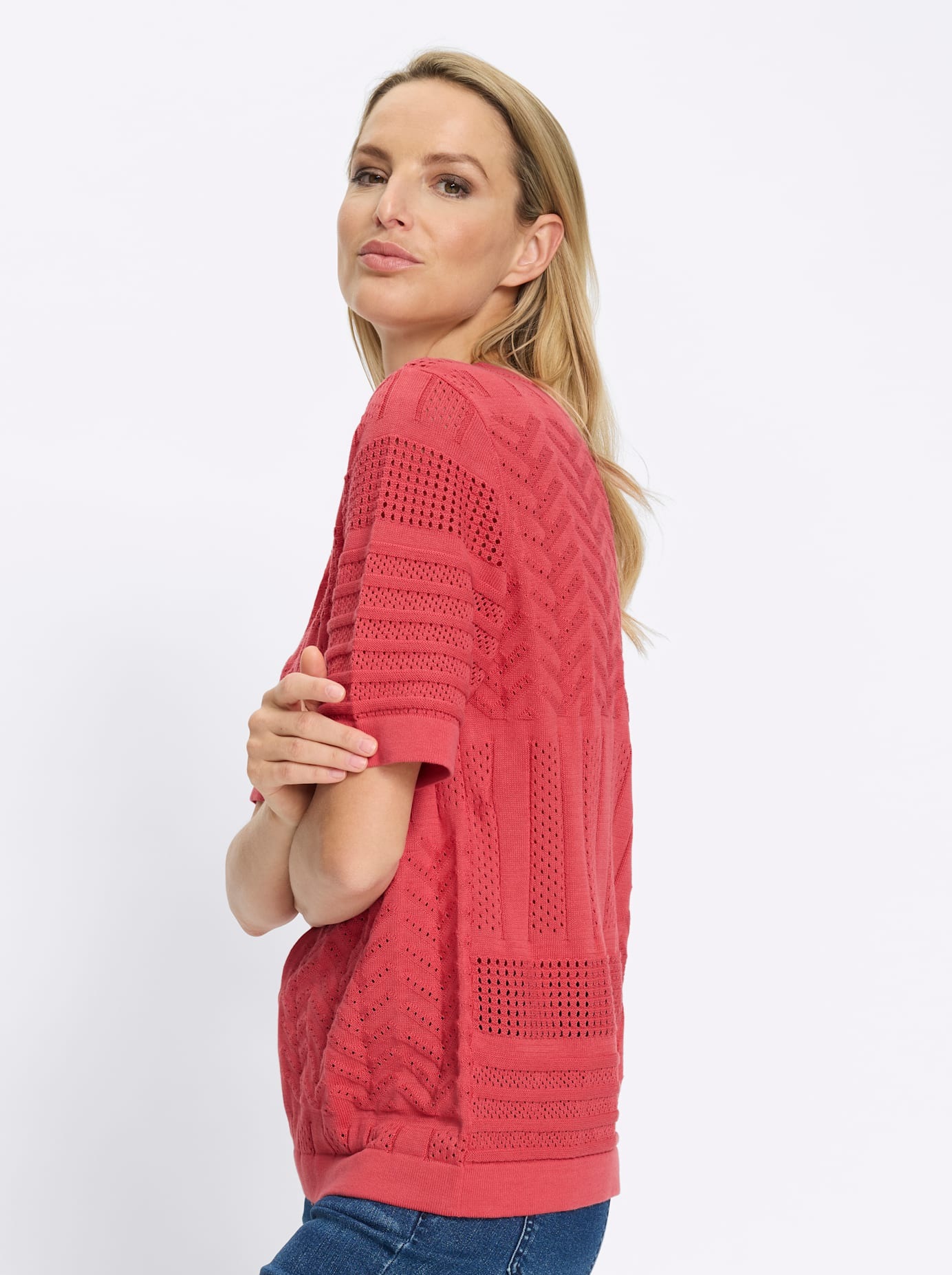 heine Ajourpullover »Ajour-Pullover«