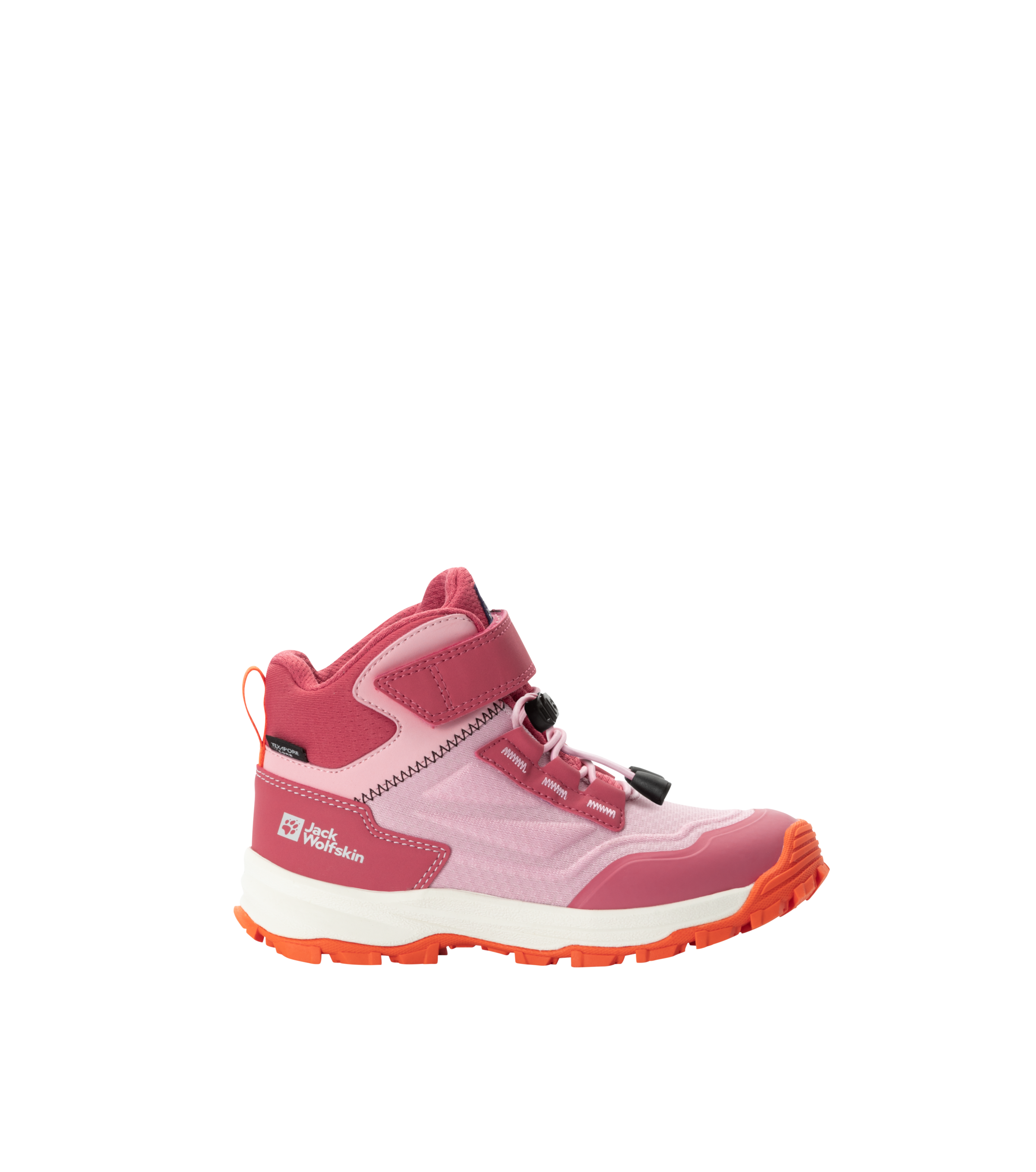 Jack Wolfskin Chaussure de randonnée »CYROX TEXAPORE MID K«  wasserdicht, Trekkingschuh