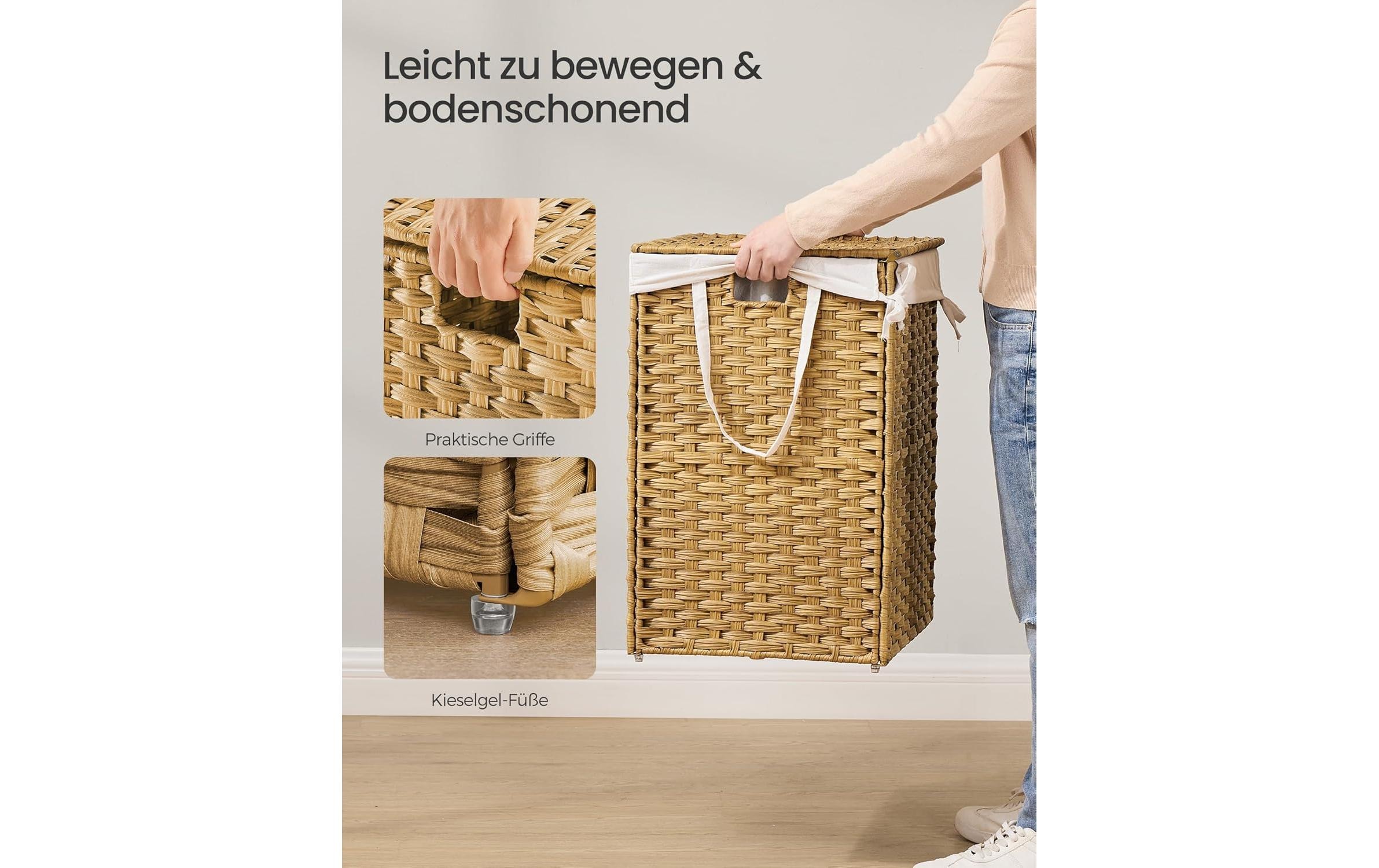 SONGMICS Wäschekorb »160 l«