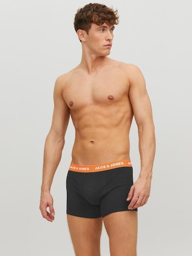 Jack & Jones Tronc »JACVITO SOLID TRUNKS 7 PACK NOOS« Packung, 7er-Pack, 7 cuis