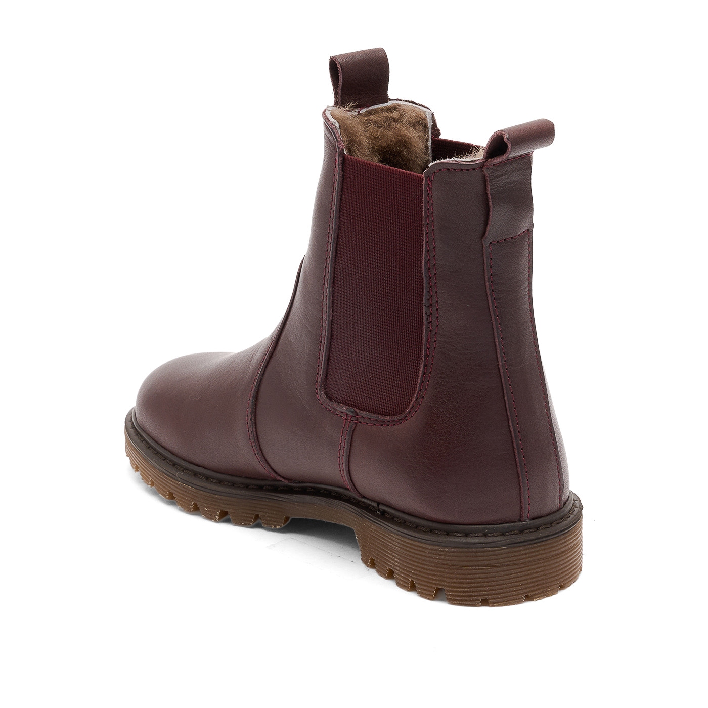Bisgaard Chelseaboots »neel lamb«  Winterboots mit Lammfell, Grössenschablone zum Download