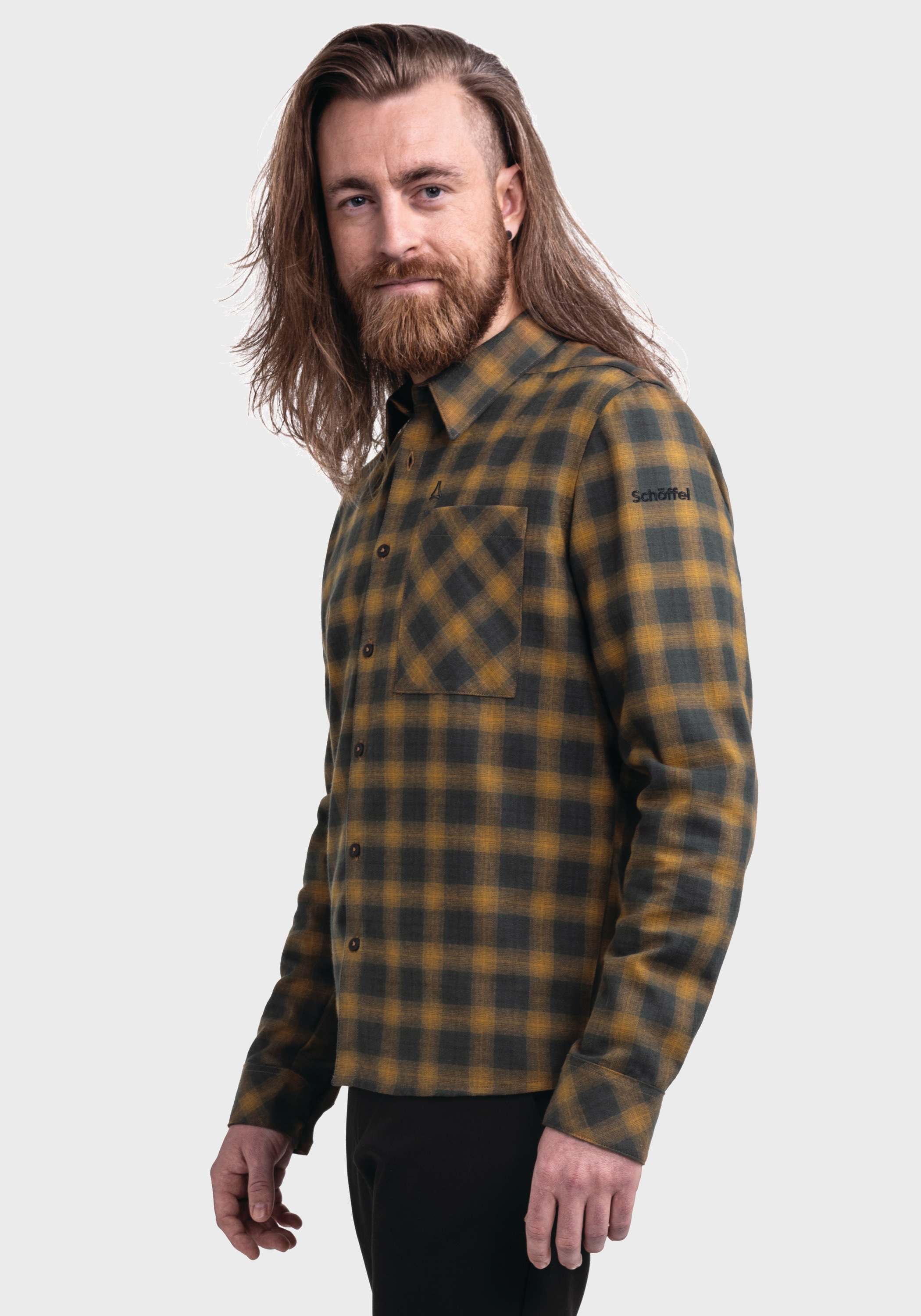 Schöffel Outdoorhemd »Urban Shirt Style Kleion MNS«