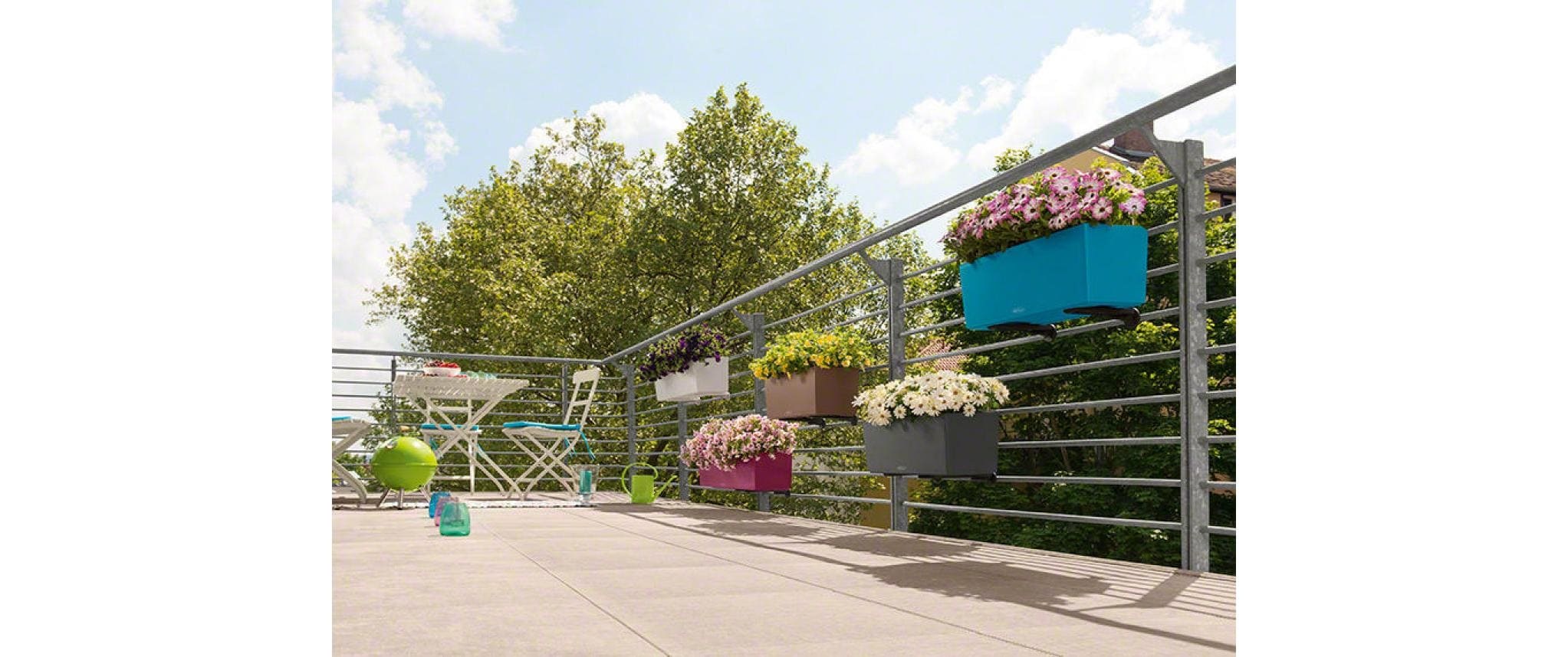   Bac à plantes »Balconera Color«