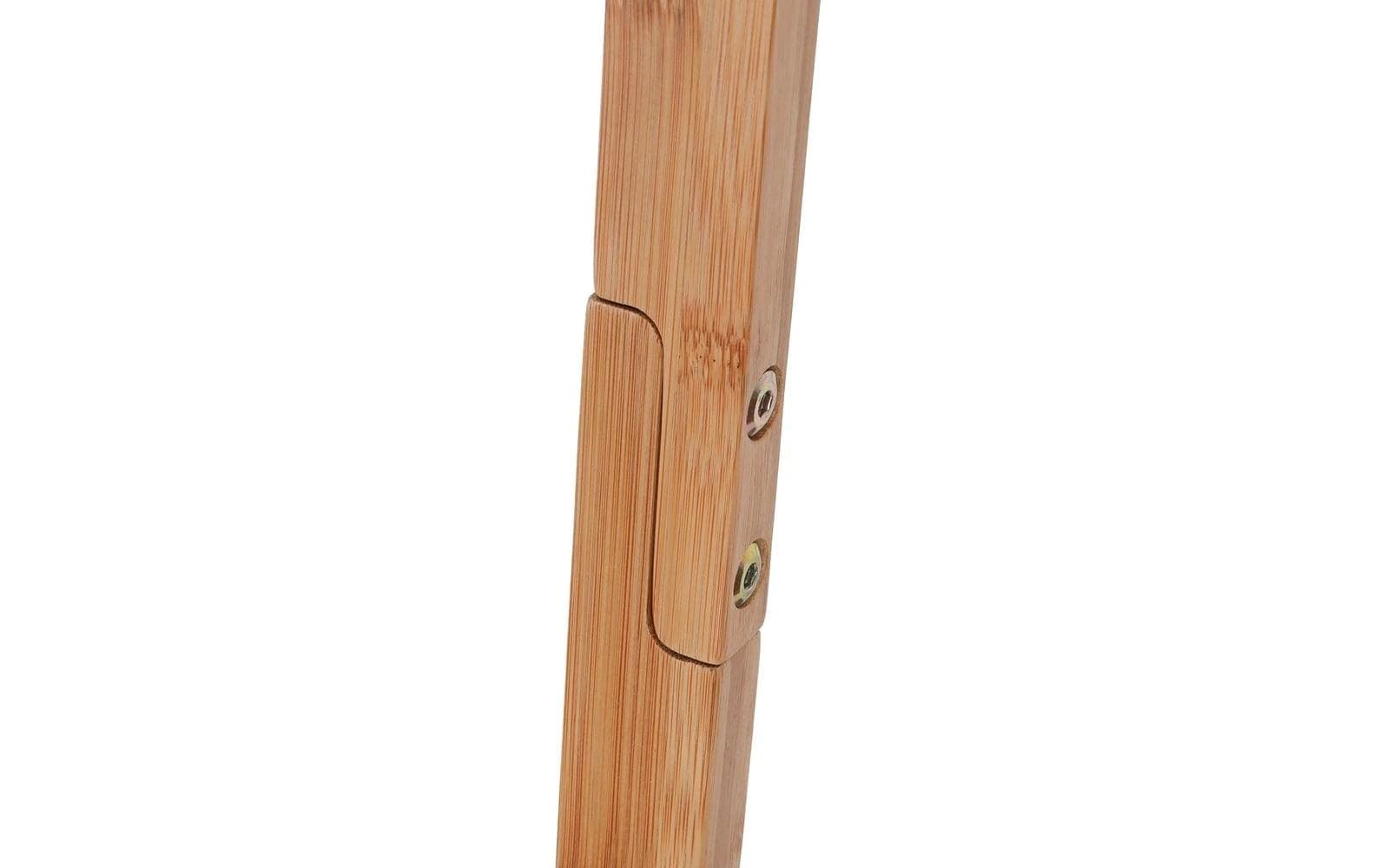 Lumaland Porte-manteau »aus Bambus 159 x 60 x 45 cm« Garderobenständer aus Bambus mit Box