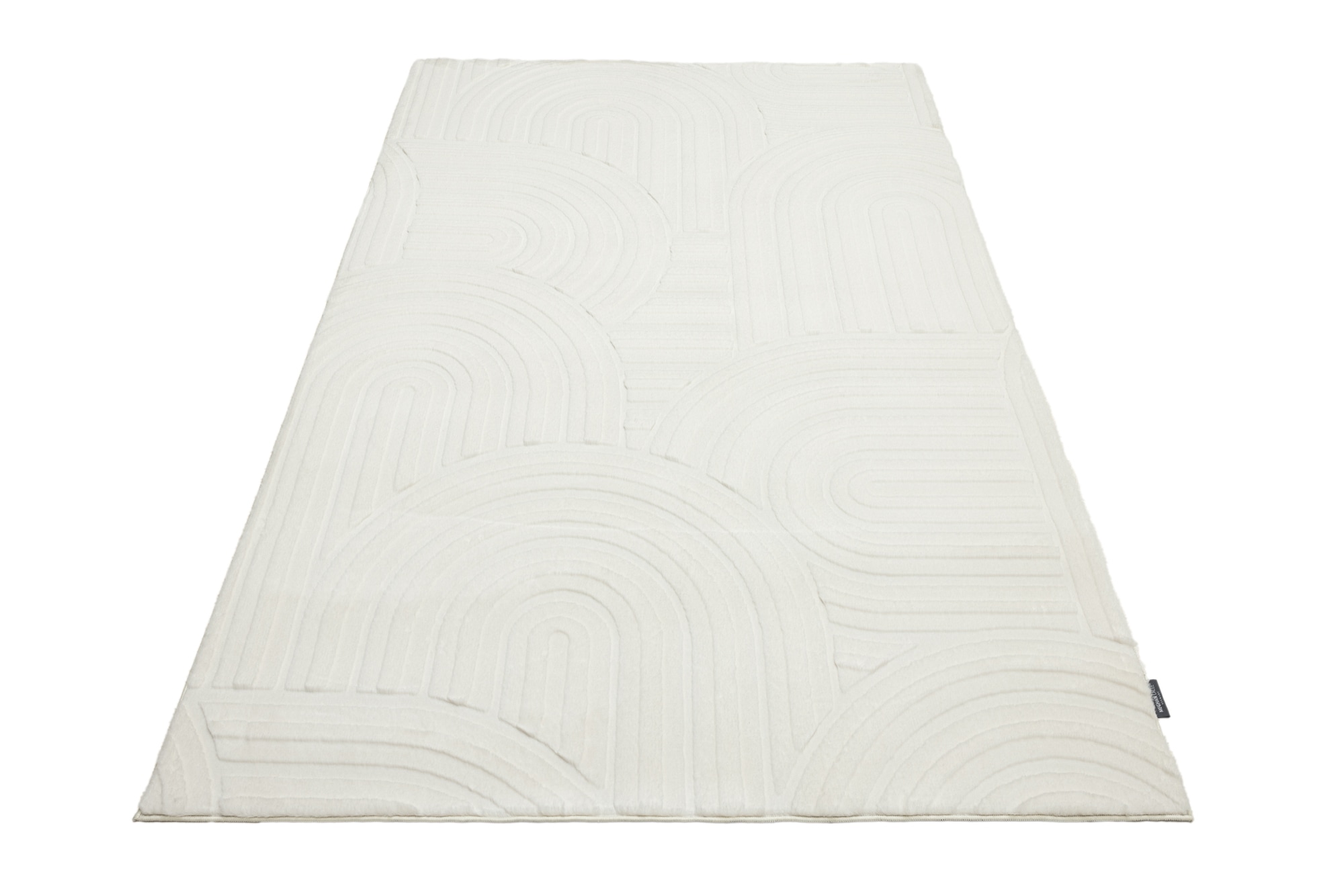 Obsession Tapis »Interstellar 501« Rectangulaire 25 mm Höhe couleurs unies, design moderne, effet haut-bas, salon