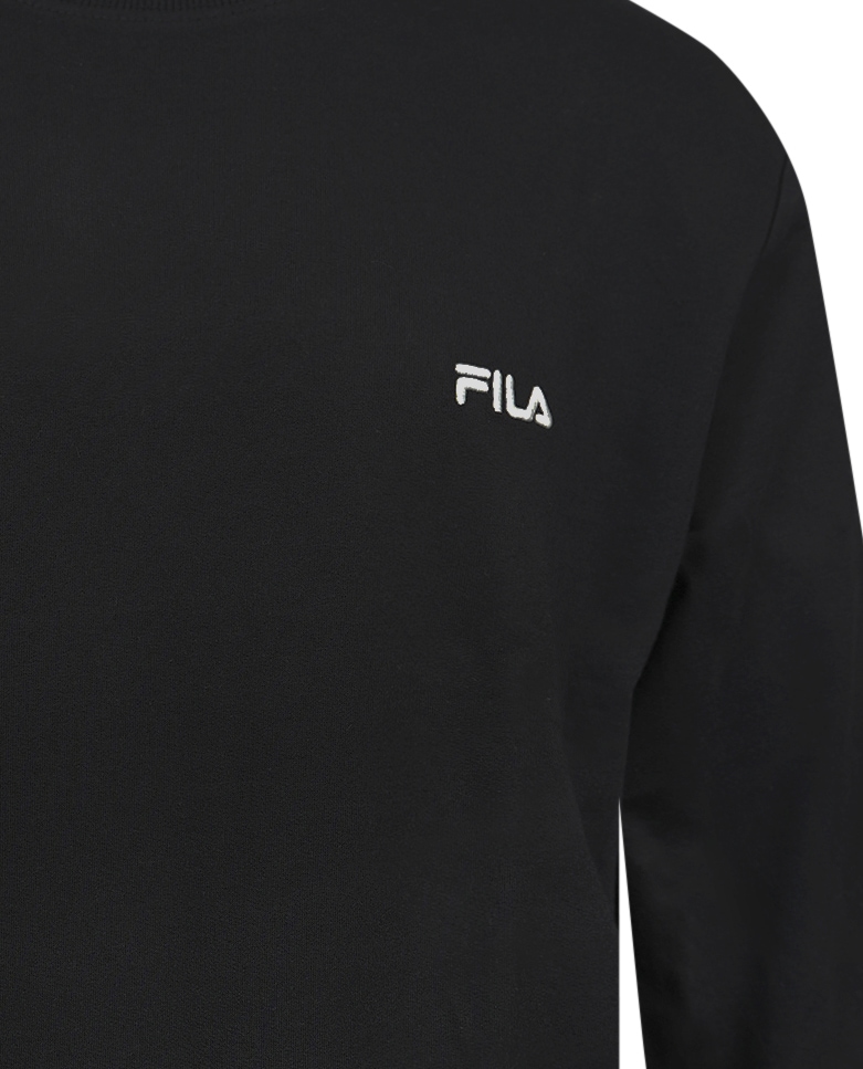 Fila Sweat-shirt , mit langem Arm und Rundhalsausschnitt
