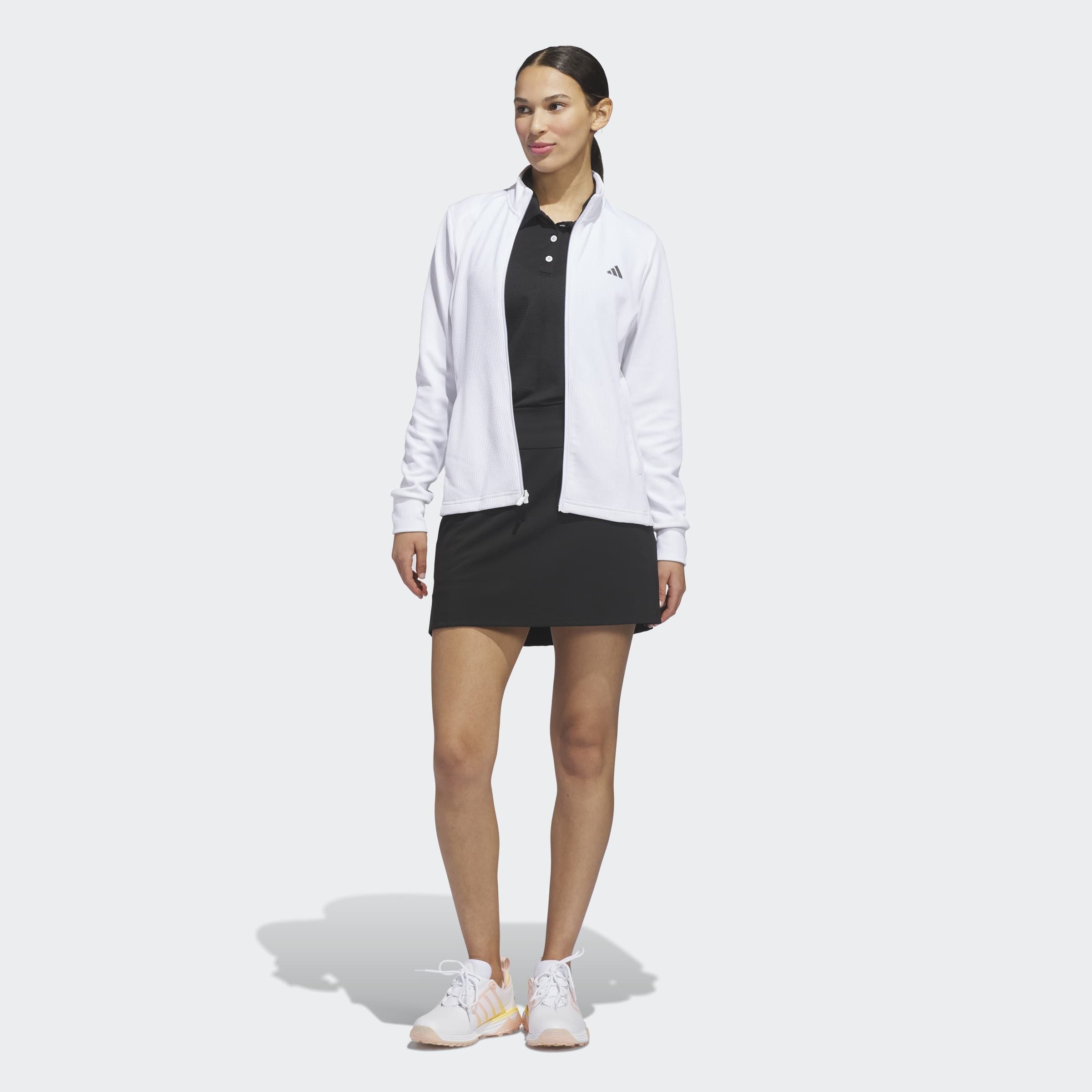 adidas Performance Trainingsjacke »W TXTR JKT« mit Reissverschluss, aus Polyester, normaler Schnitt, gerader Abschluss