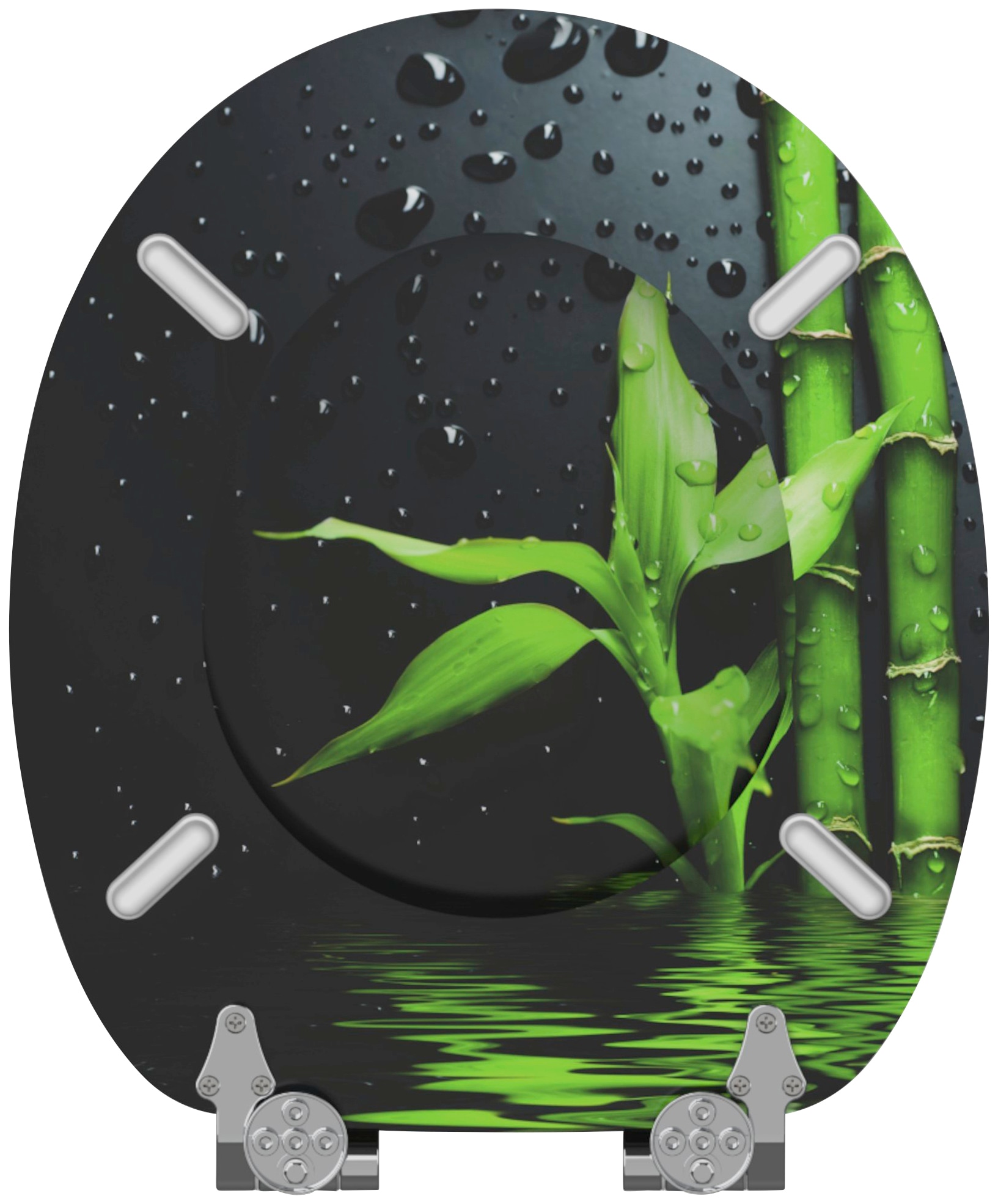 Sanilo WC-Sitz »Virella« mit Absenkautomatik