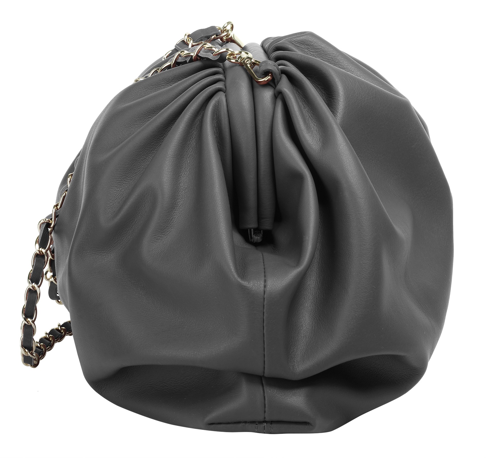 Cluty Umhängetasche echt Leder, Made in Italy