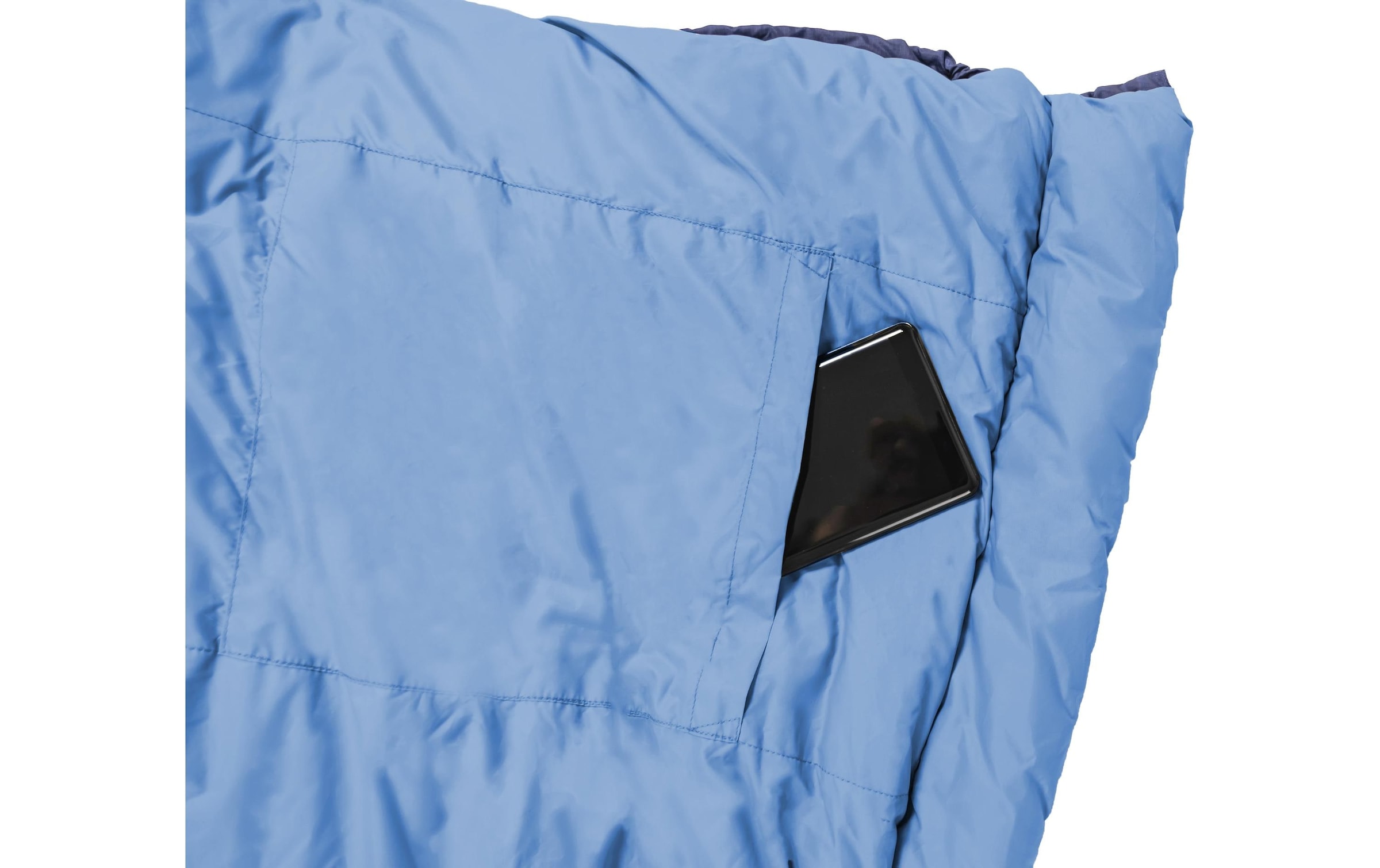 Grüezi bag Schlafsack »Wolle Camp Cotton Comfort 4 °C« Schlafsack für Erwachsene