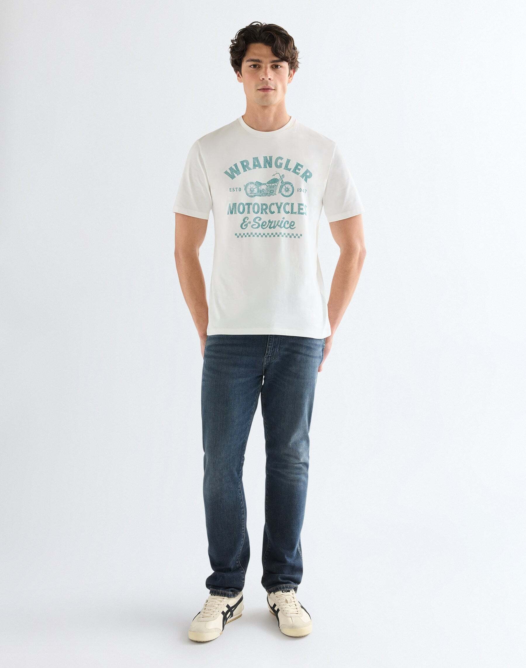 Wrangler T-shirt »WRANGLER T-Shirt Americana«
