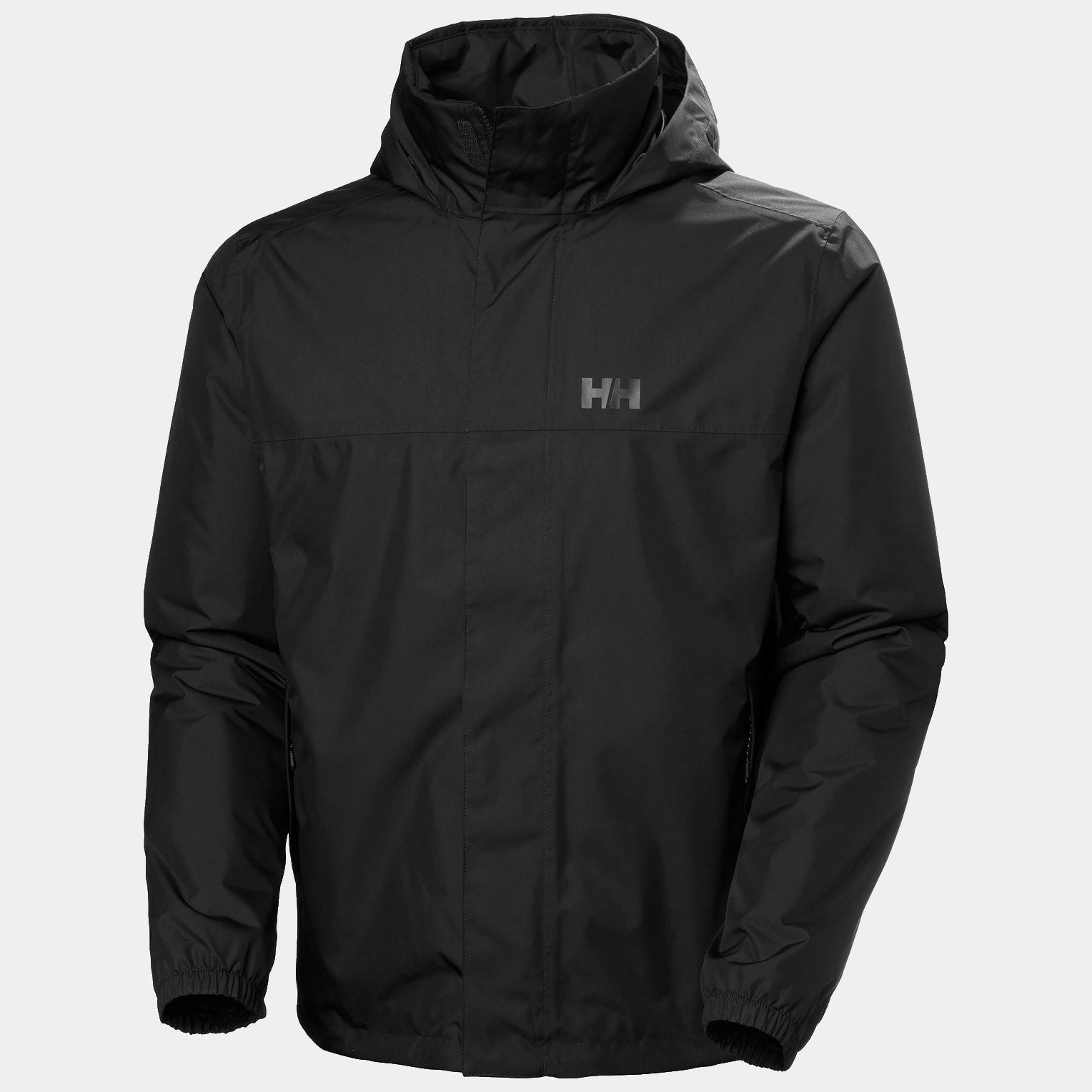 Helly Hansen Veste de pluie »VANCOUVER INS RAIN JACKET« avec capuche imperméable, coupe-vent, avec capuche rangée dans le col