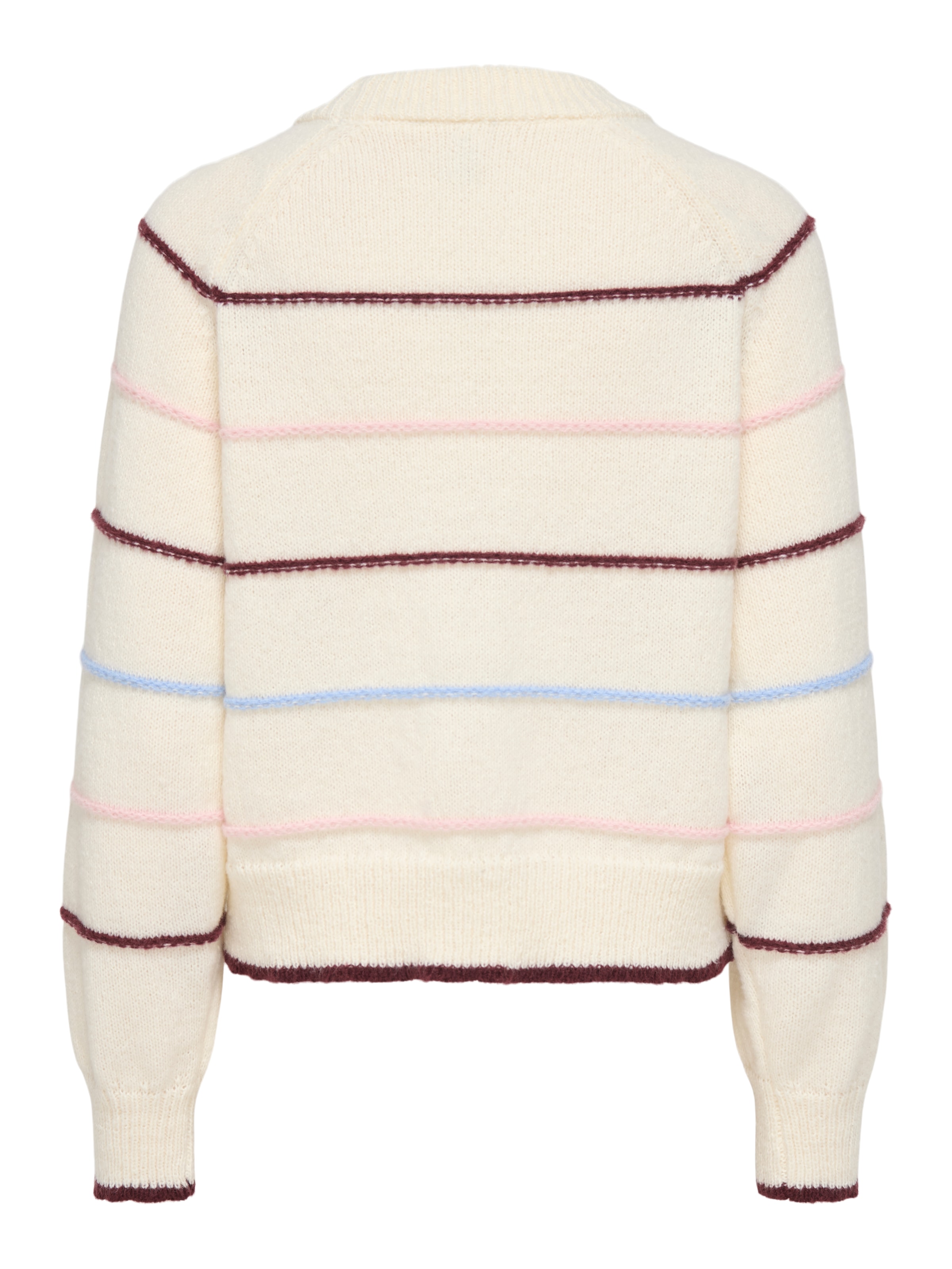 ONLY Pull en tricot »ONLADORA LS O-NECK NCA KNT« Kunstfaser, regular fit