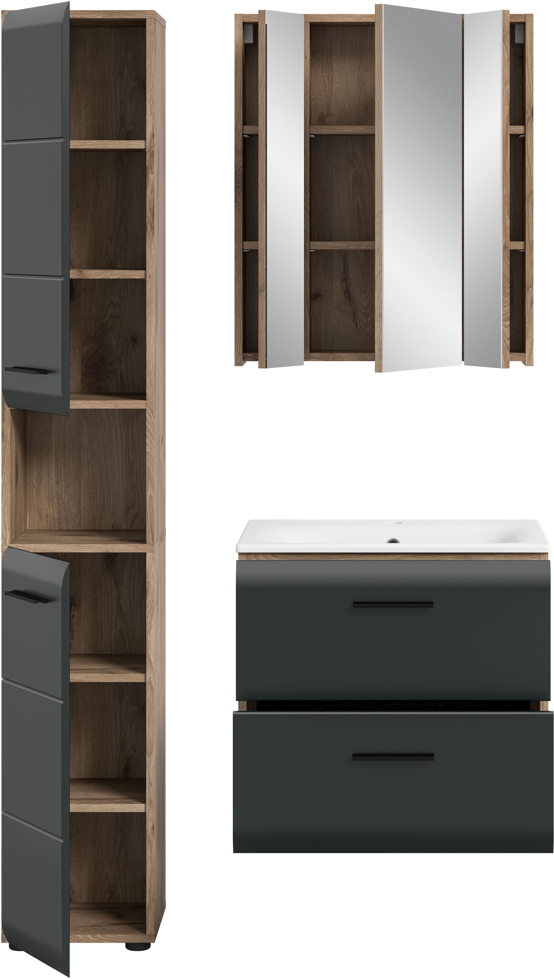 INOSIGN Badezimmer-Set Set, 4 Stk. tlg.