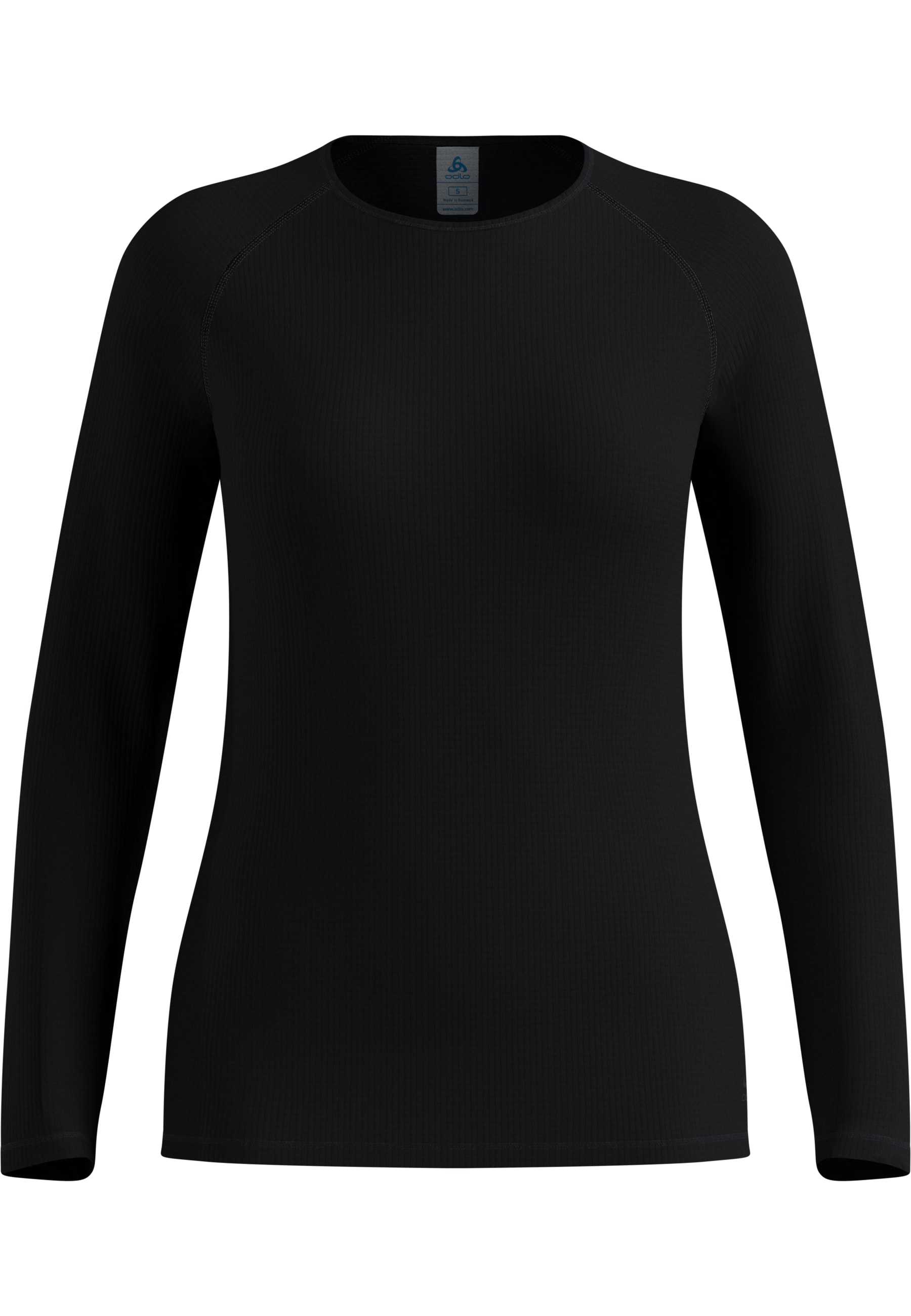 Odlo T-shirt fonctionnel »BL TOP crew neck l/s-ACTIVE LIGHT« t-shirt fonctionnel respirant, séchage rapide, qualité élastique