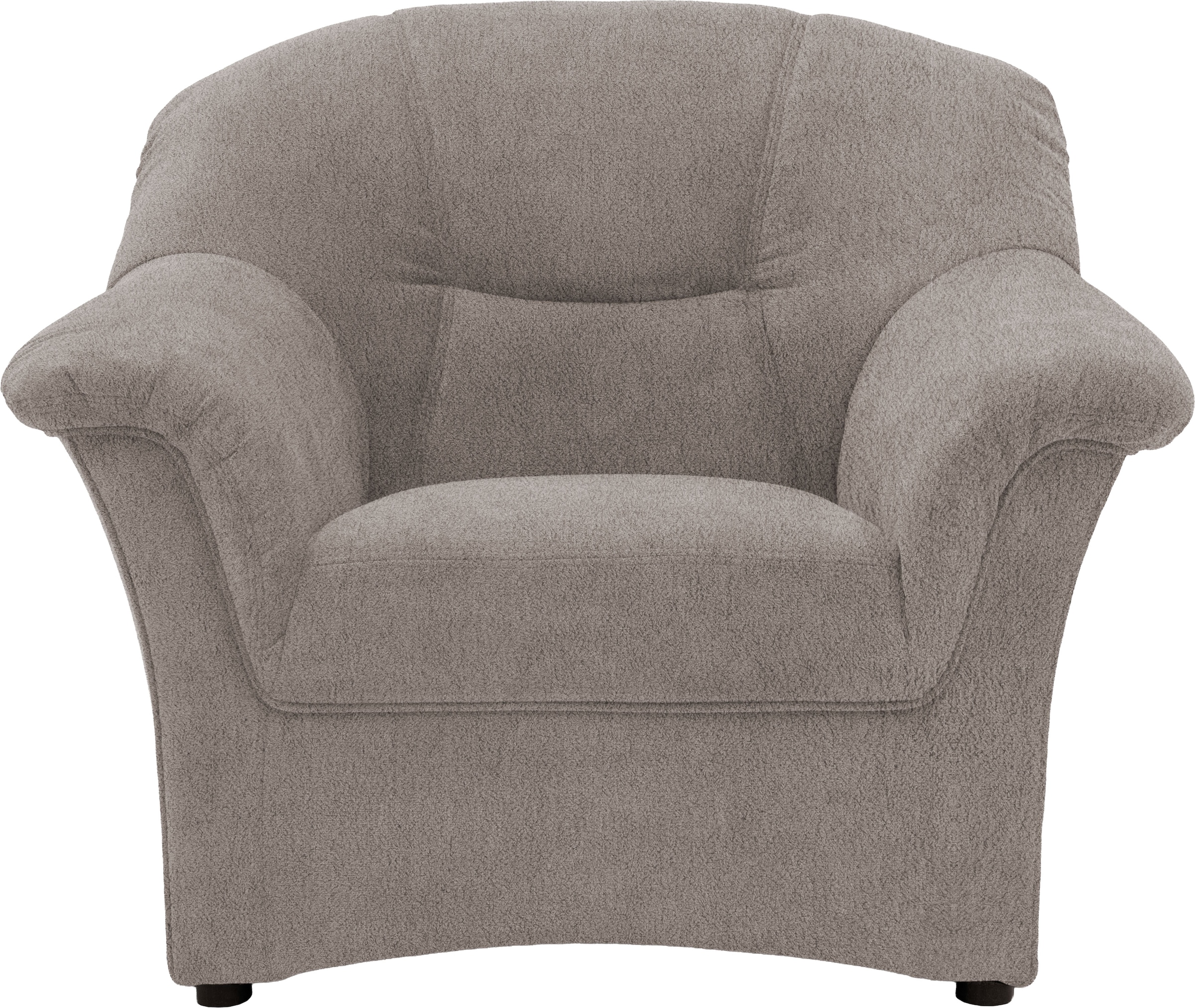 GOODproduct Sessel »Langelland Sitzbreite 48 cm, mittelfester Sitzkomfort« aus pflegeleichtem, weichem Luxus-Microfaser