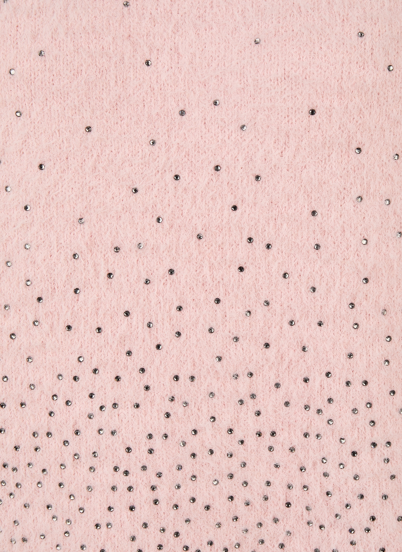 Rabe Pull en tricot mit Glitzersteinen / Woll-Anteil
