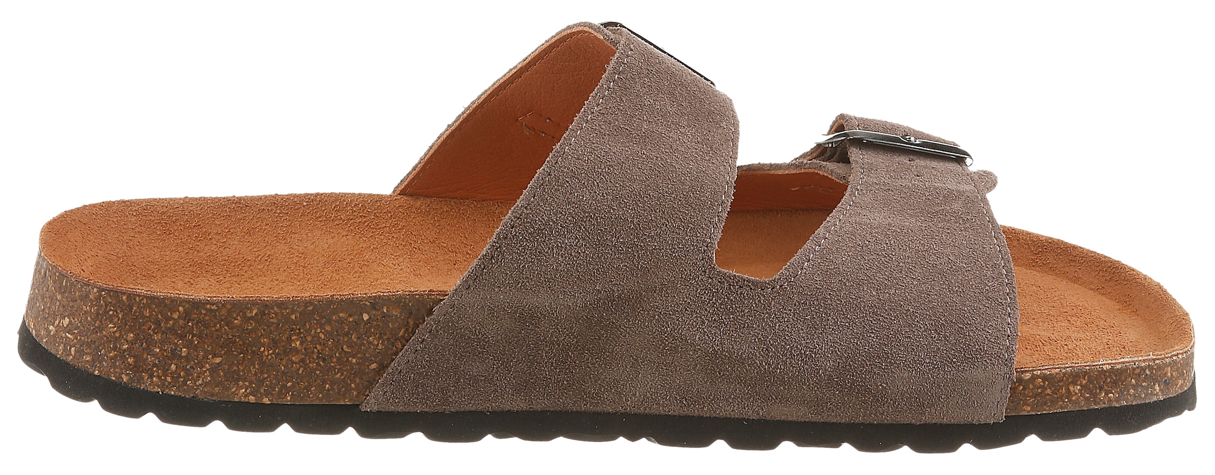 VERBENAS Pantolette »LUKE SERRAJE«  chaussure d'été, chausson, chaussure de plage, chaussure de vacances avec deux brides