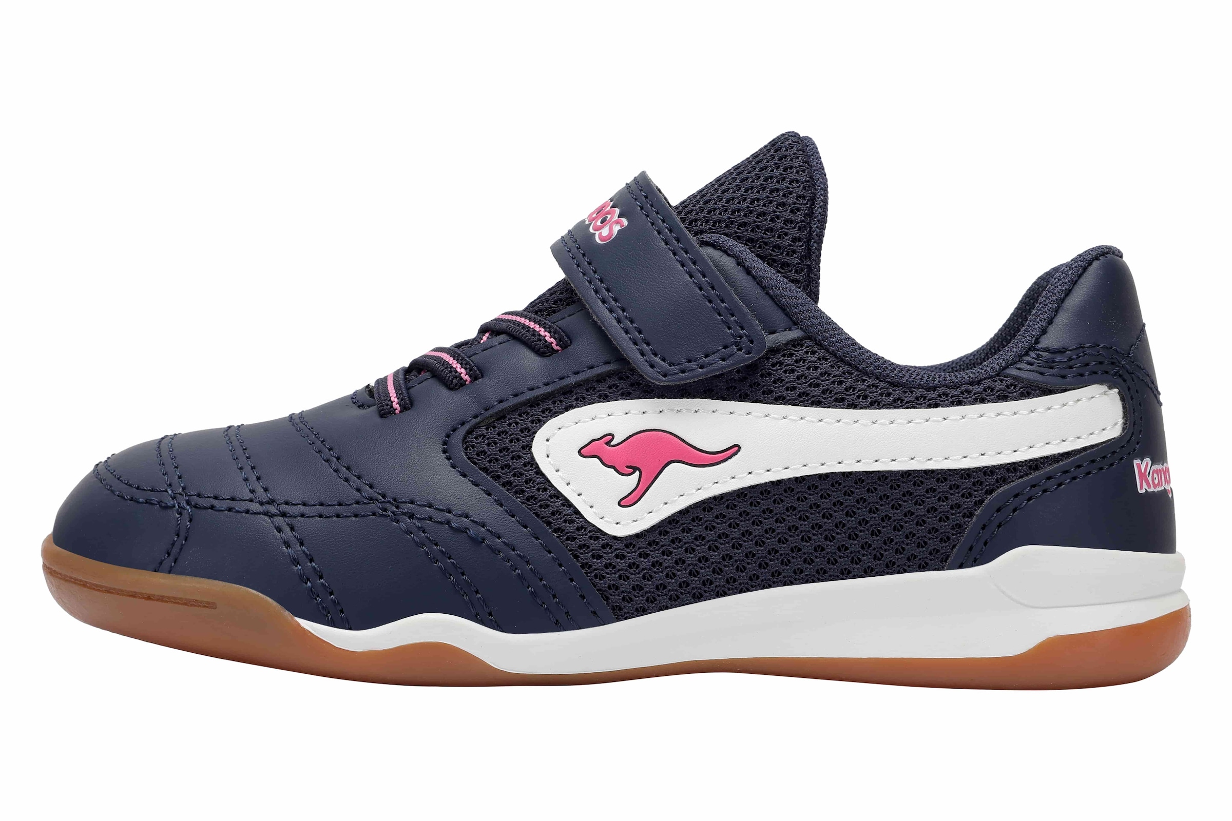 KangaROOS Chaussure d'intérieur »K-BRACEYARD EV«  chaussure d’intérieur pour enfants et adolescents, avec fermeture velcro