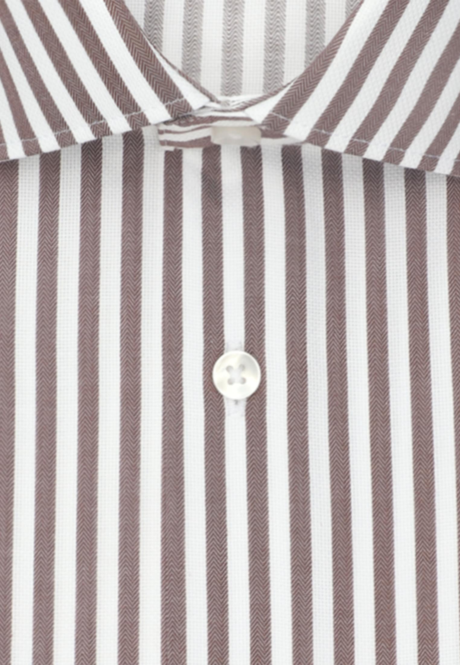 seidensticker Chemise d'affaires »Schwarze Rose« Shaped 1/1 Kentkragen Gestreift