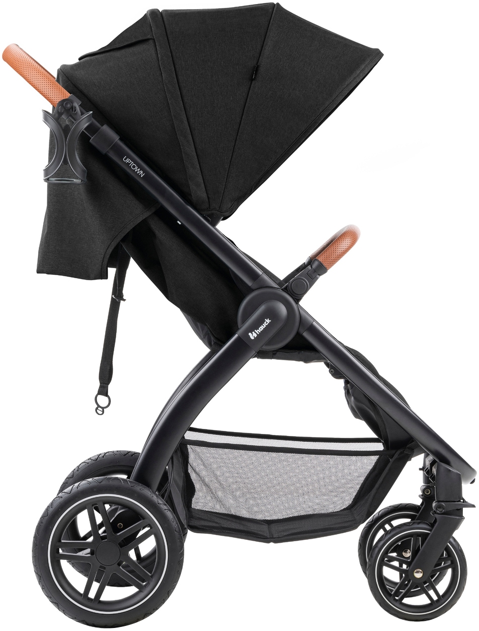 Hauck Poussette pour enfants »Uptown, Black Melange« 22 kilos bis 22 kg belastbar
