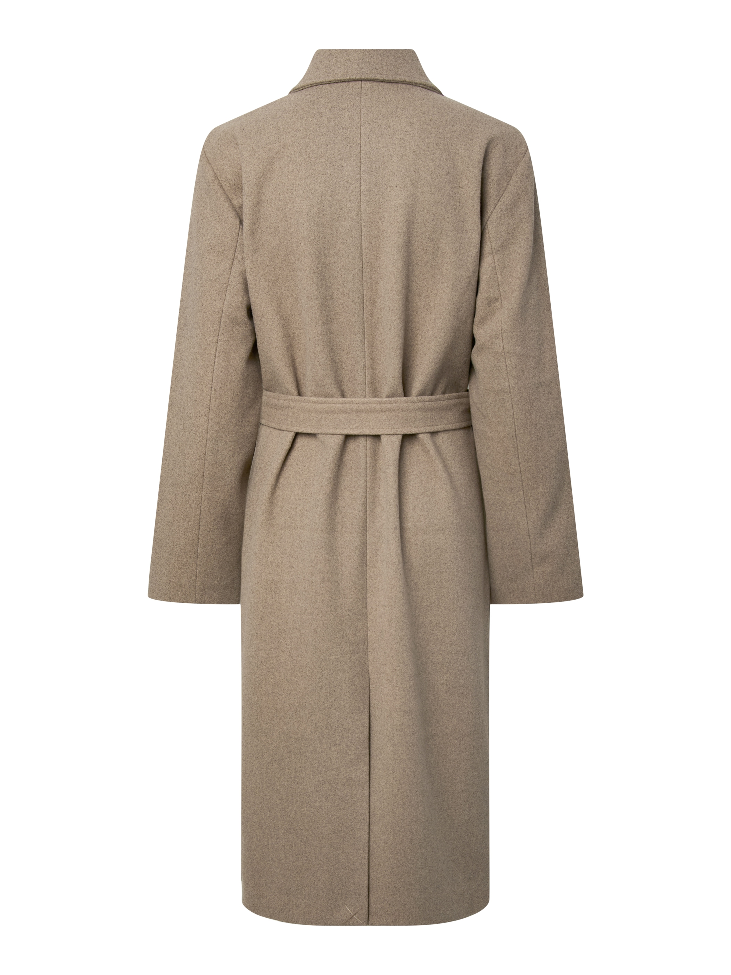pieces Manteau long »PCAYA LONG COAT NOOS BC« Kunstfaser