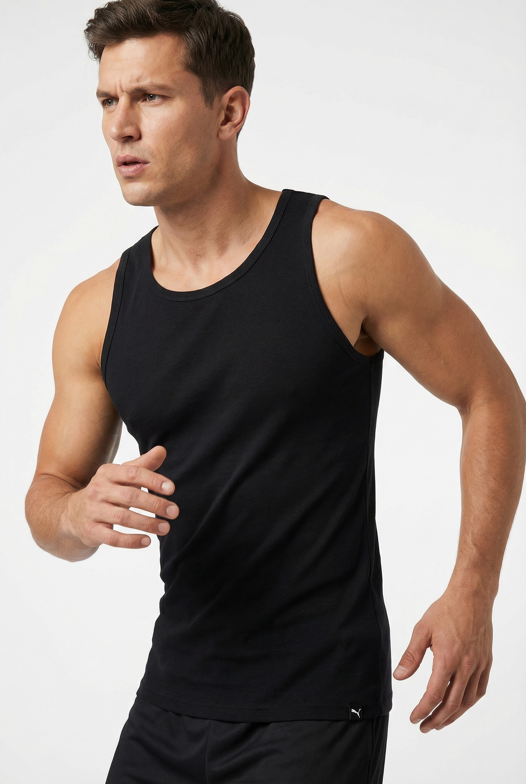 PUMA Débardeur »PUMA EVERYDAY TANK TOP« 2er Pack,  mit Rundhalsausschnitt