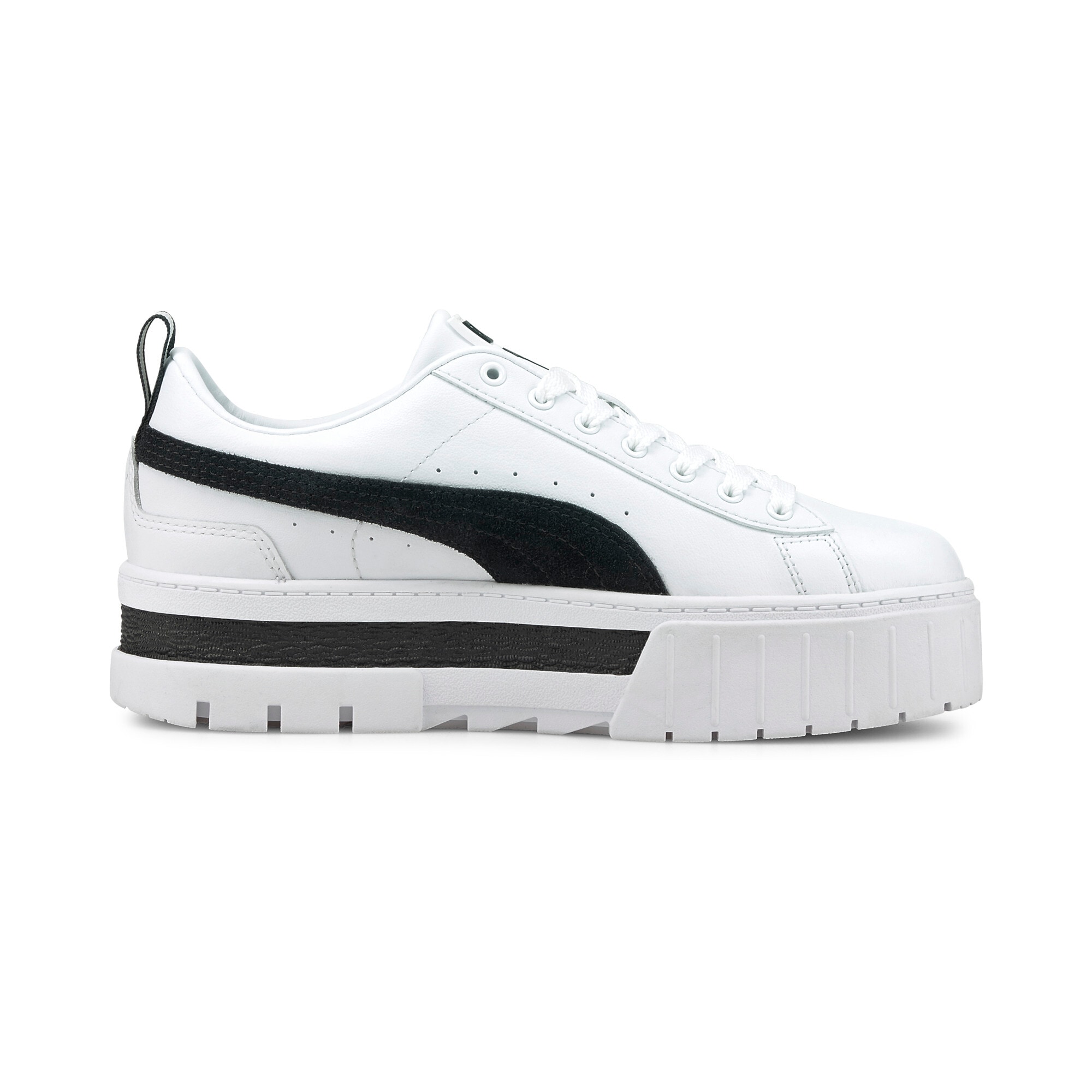 PUMA Sneakers »MAYZE LTH WN'S«  mit Plateau-Sohle, herausnehmbare Innensohle