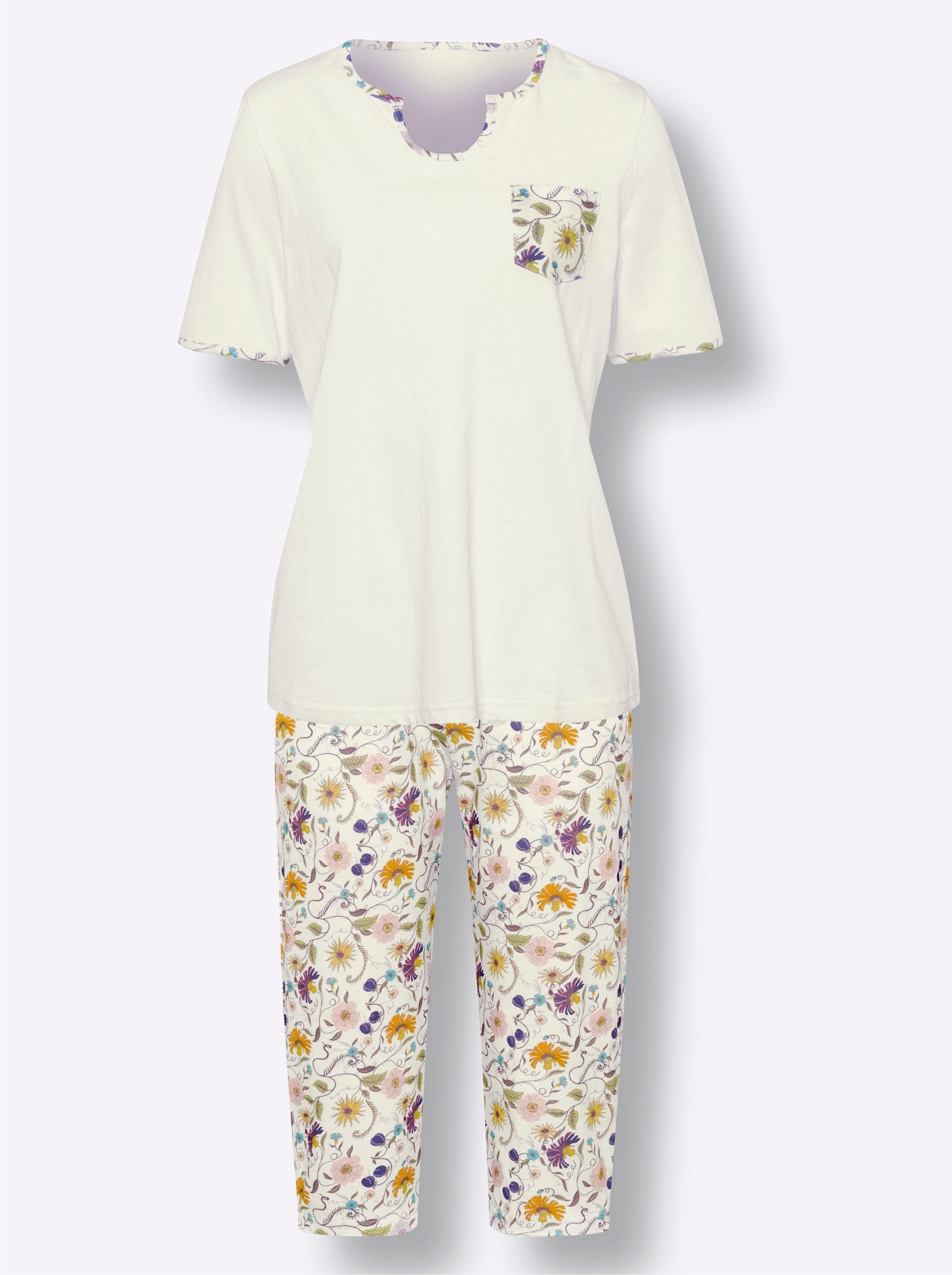   Pyjama capri