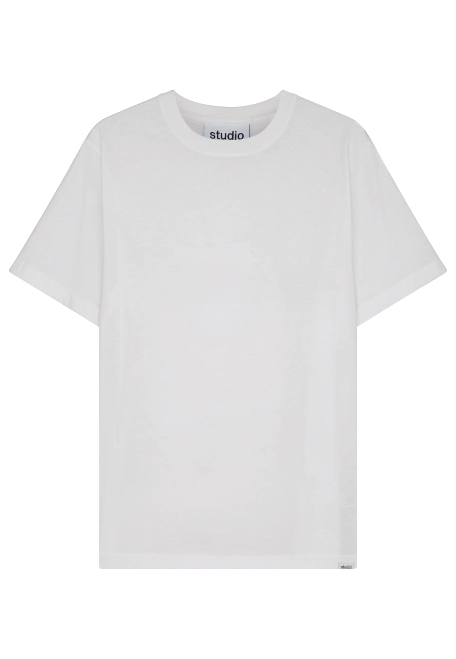 studio seidensticker T-Shirt »Studio« Kurzarm Rundhals Uni
