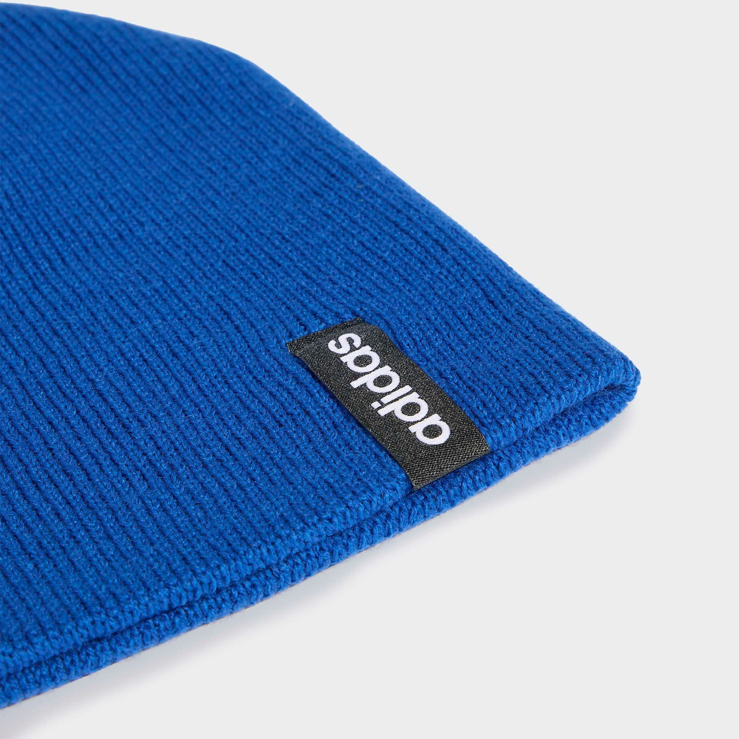 adidas Sportswear Bonnet »LINEAR KIDS BEANIE« pour enfants, design léger, surface tricotée lisse