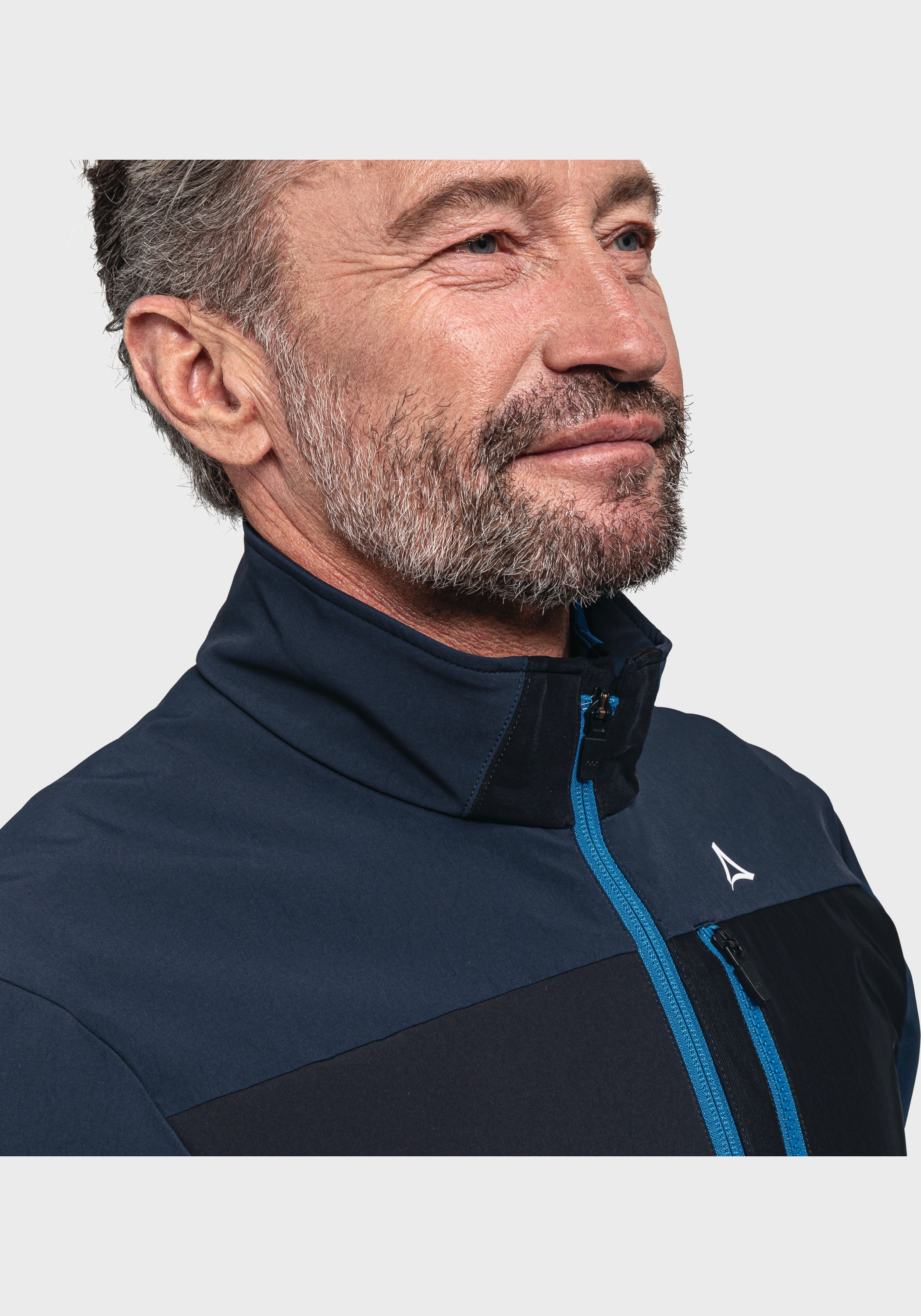 Schöffel Outdoorjacke »Softshell Jacket Zumaia M« ohne Kapuze