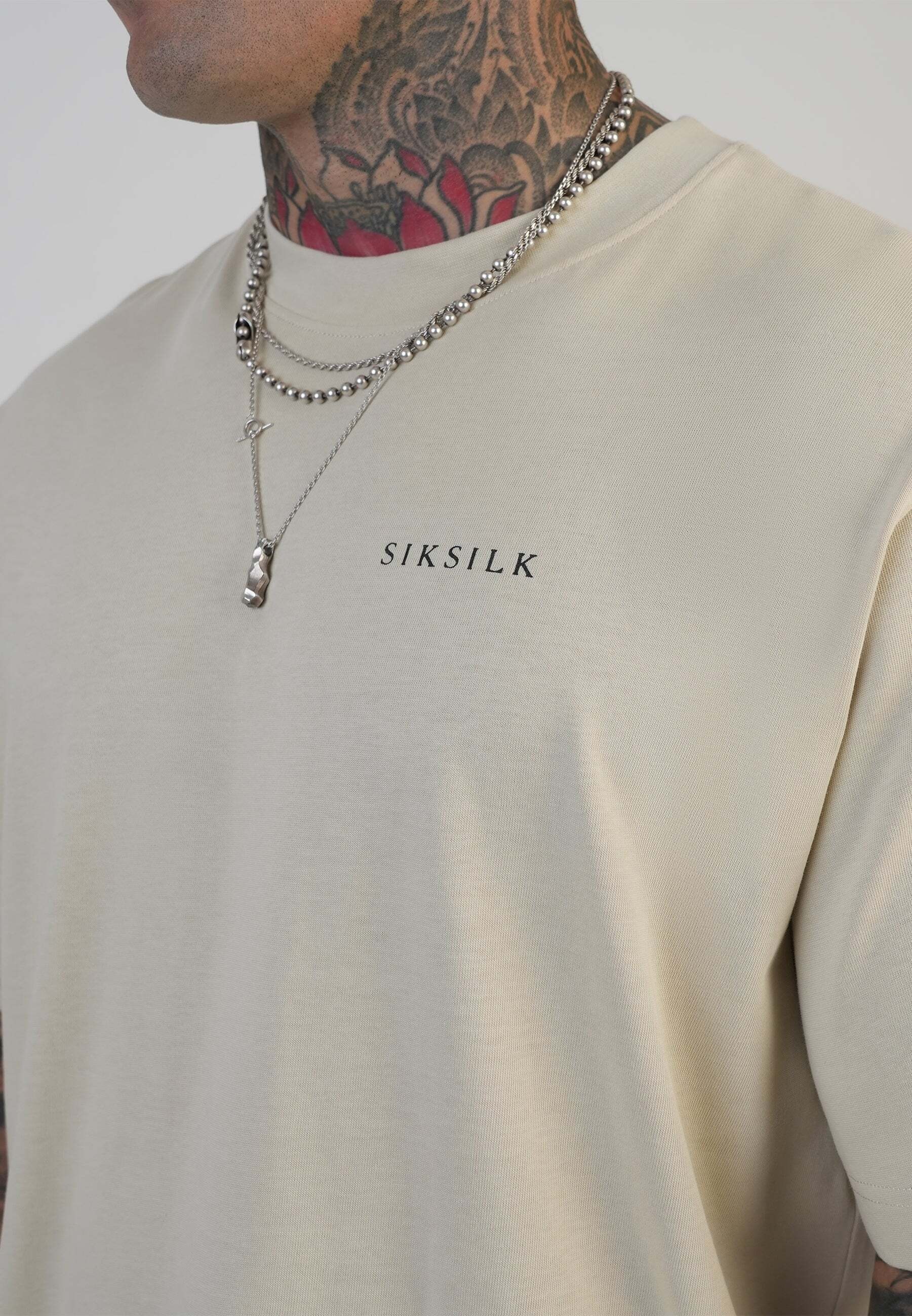 Siksilk T-Shirt »Siksilk T-Shirt Graphic T-Shirt«