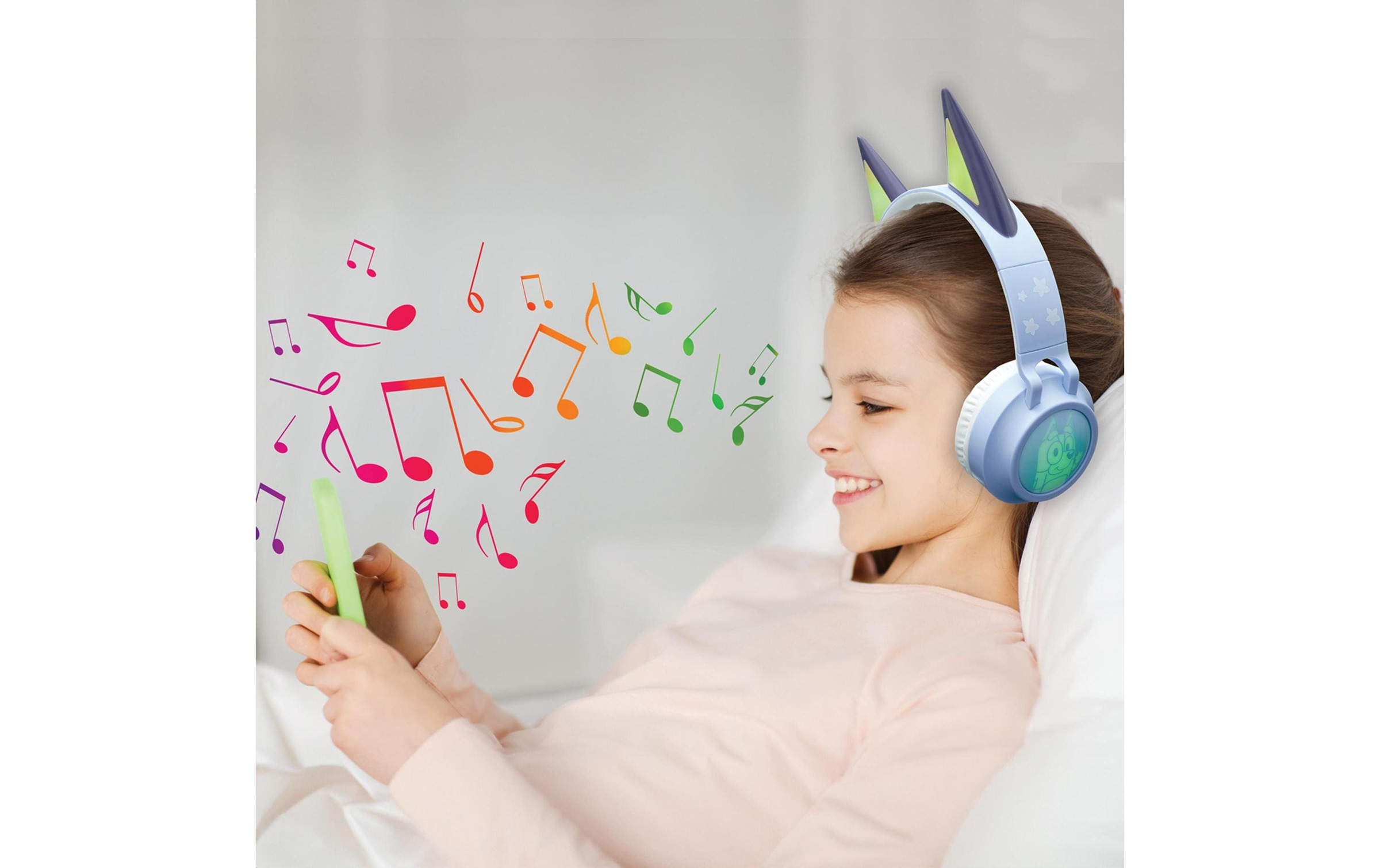 Lexibook® Écouteurs Bluetooth »3D Bluey Bluetooth«