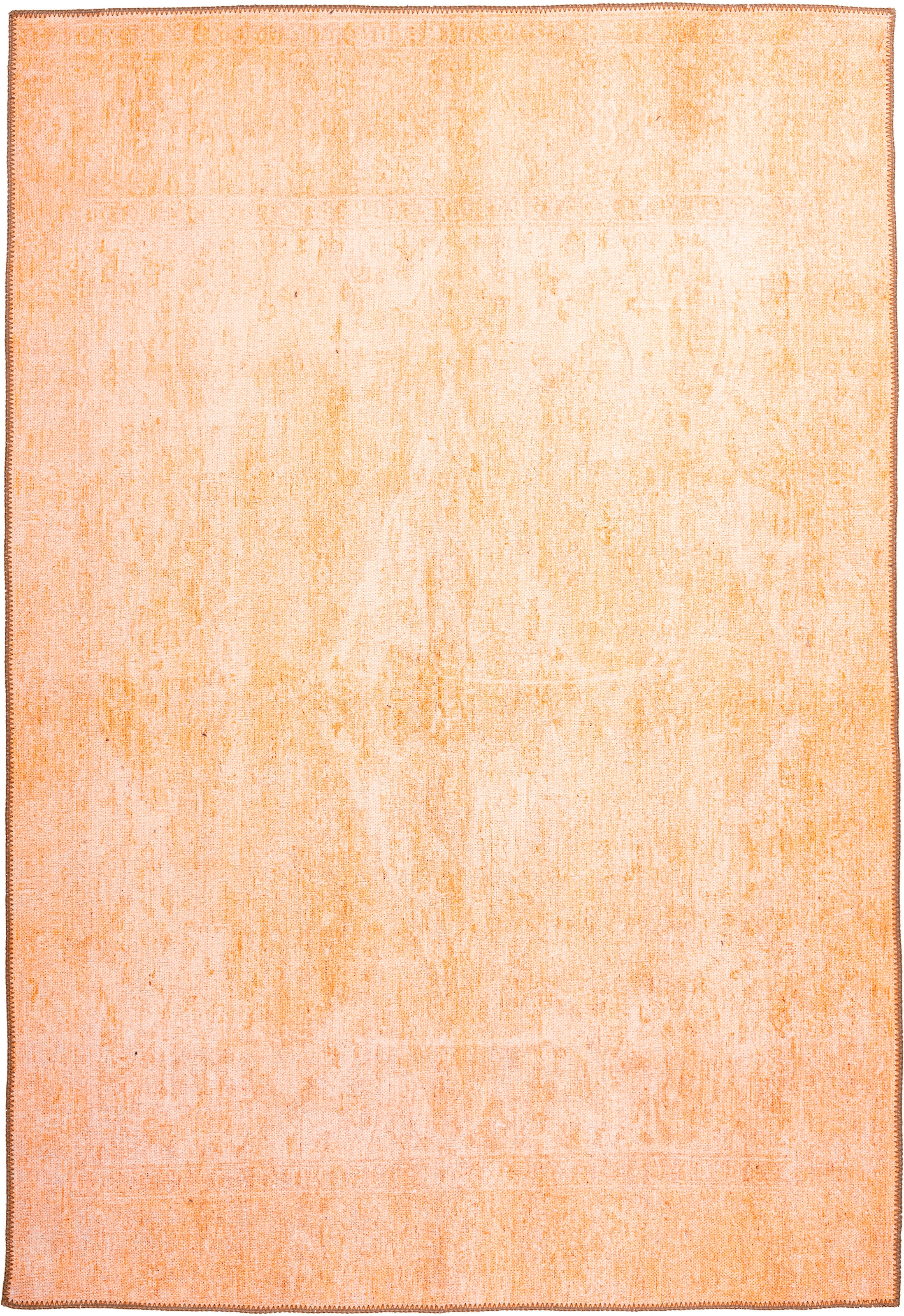 me gusta Teppich »Faye 825« rechteckig 6 mm Höhe Flachgewebe, gedrucktes Motiv, Wohnzimmer, Esszimmer