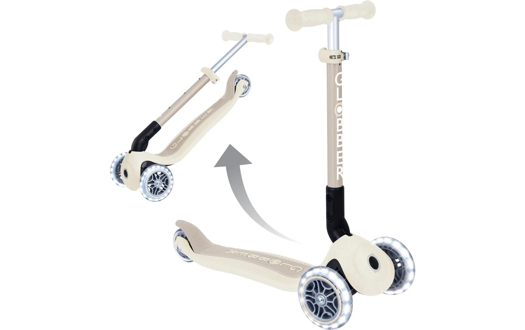 Globber Scooter »Junior Foldable Lights ECO Mini«