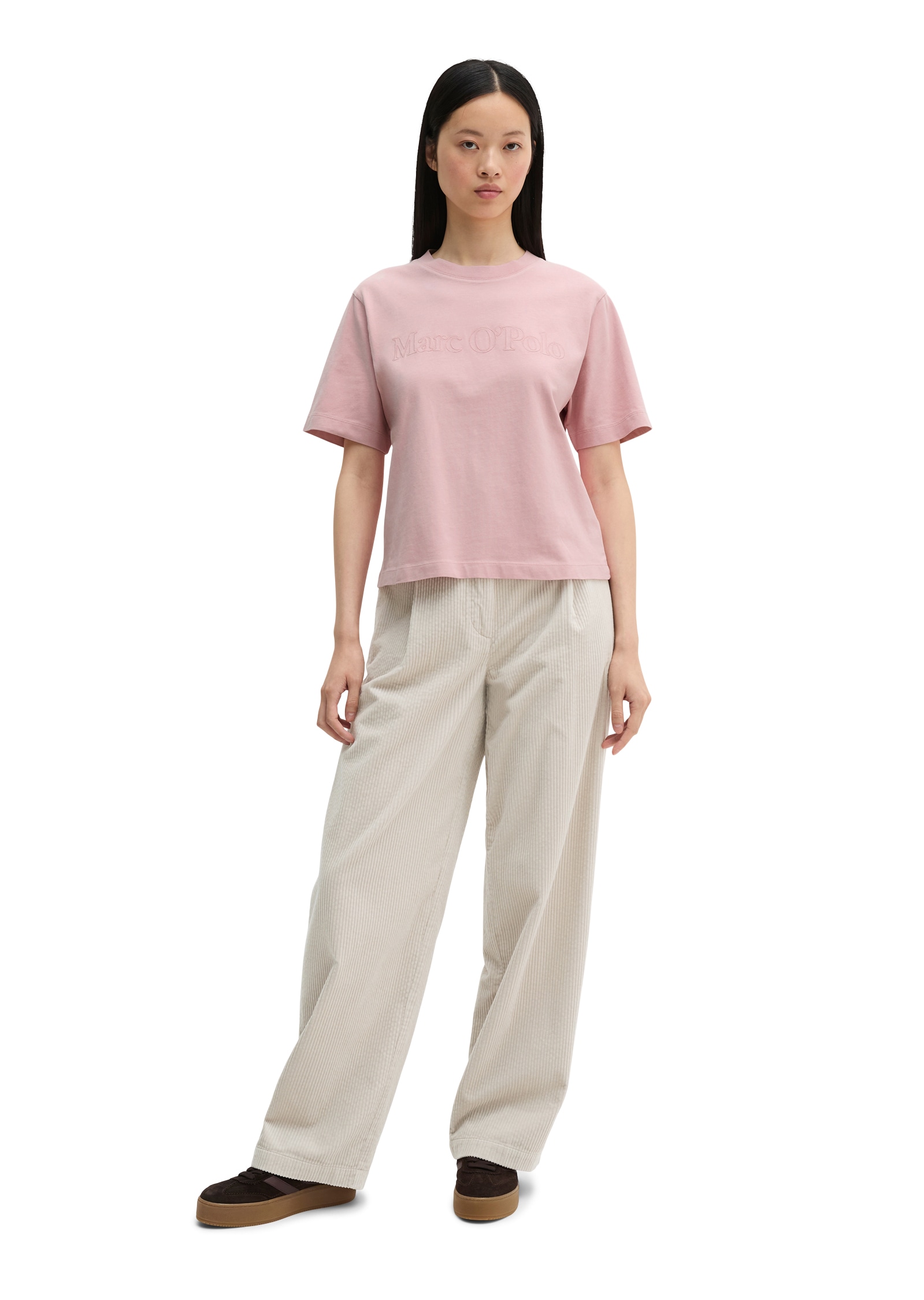 Marc O'Polo T-shirt en coton, coupe décontractée