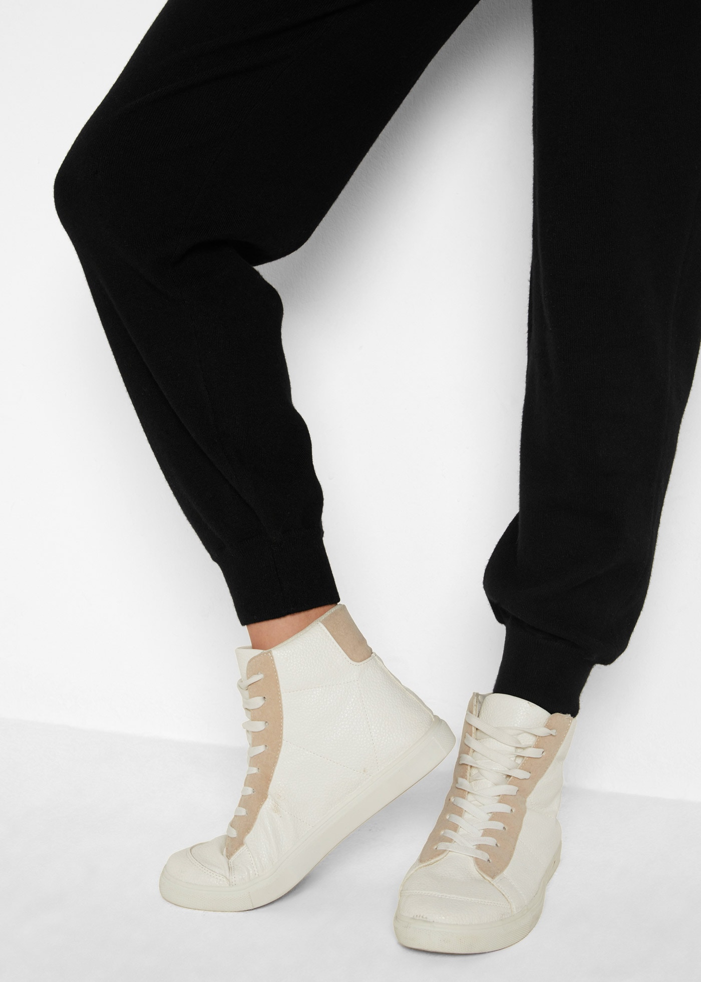 bonprix Umstandshose »Umstandshose aus weichem Strick«  Umstandshose aus weichem Strick