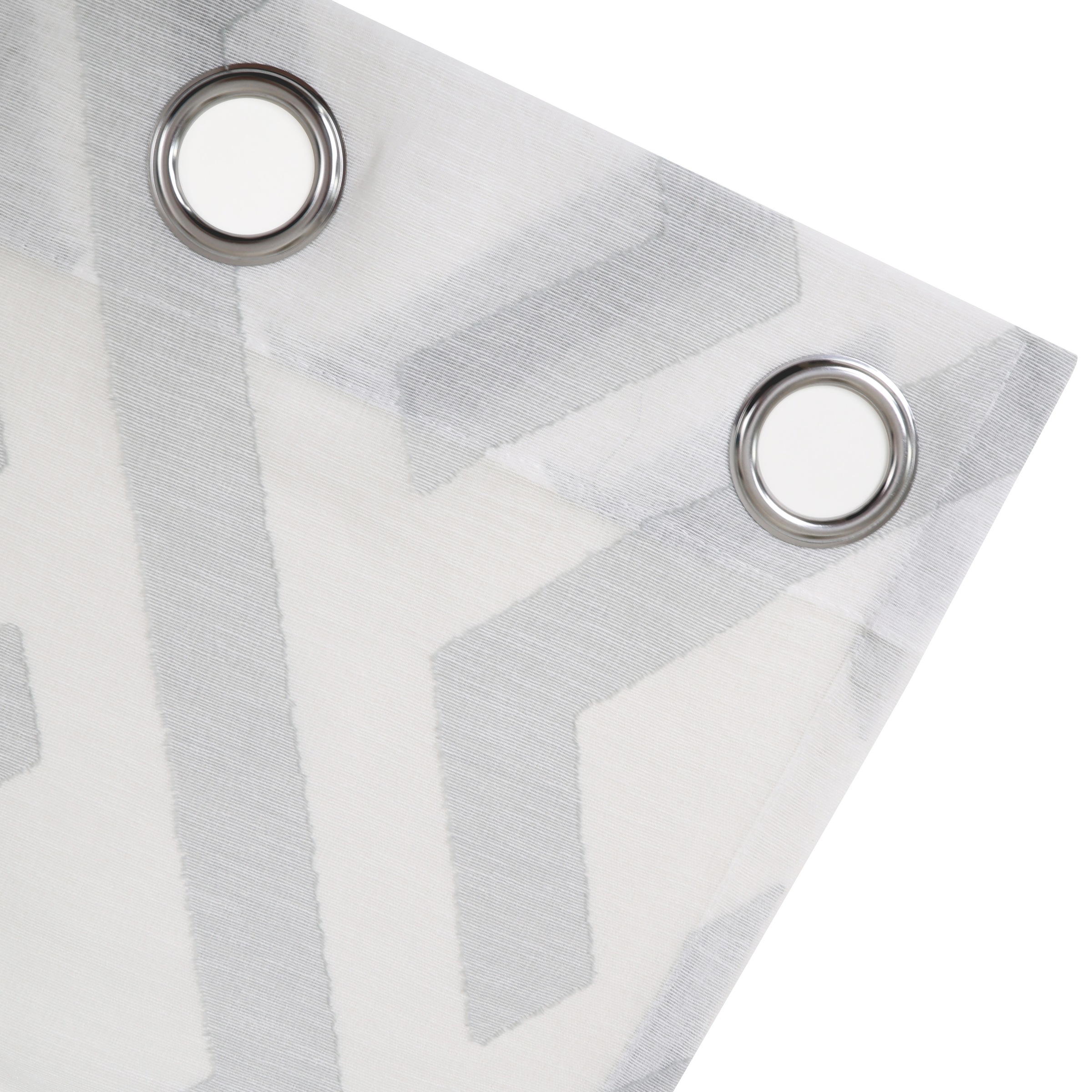 Bruno Banani Rideau »Lynn« Oeillets 1 cuis tlg. schöner Schal, Scherli, zeitlos und modern,