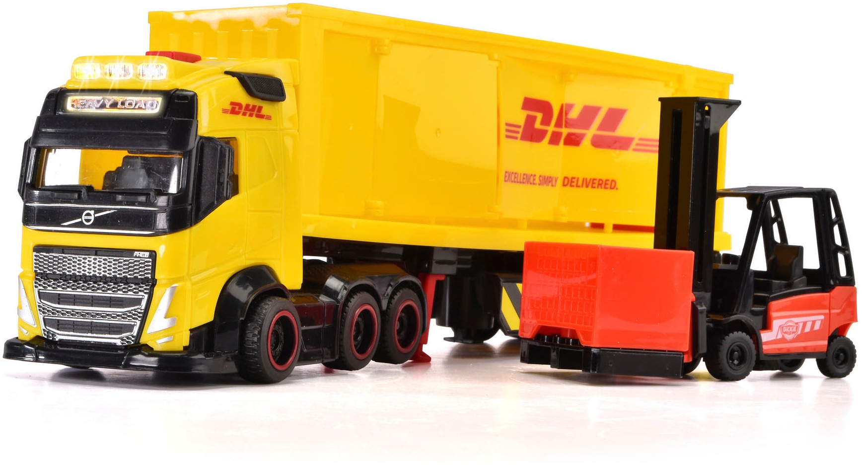 Dickie Toys Camion jouet »DHL Truck« mit Licht und Sound