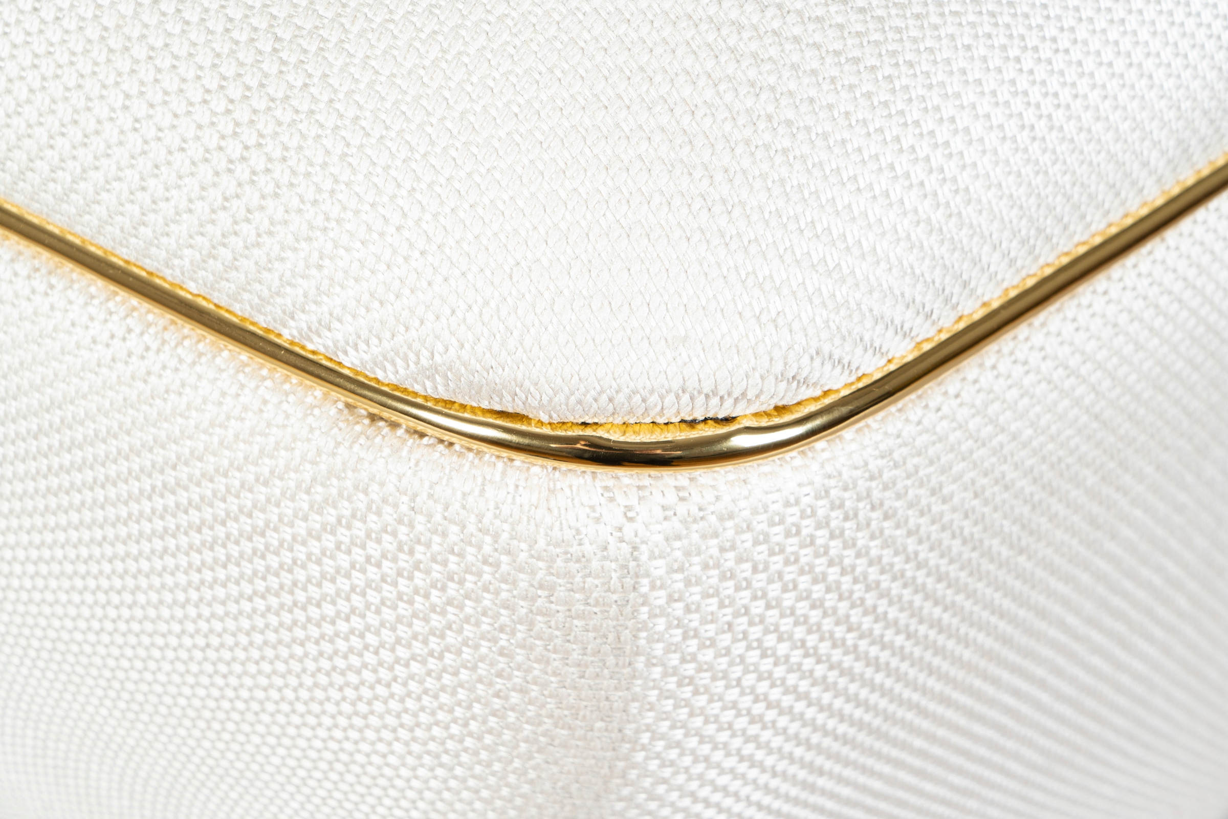 Kayoom Pouf »Hocker Contessa 125, vielseitig einsetzbarer Allrounder, elegante Form« 1 cuis tlg. komfortabel, hochqualitativ, pflegeleicht, elegante Form