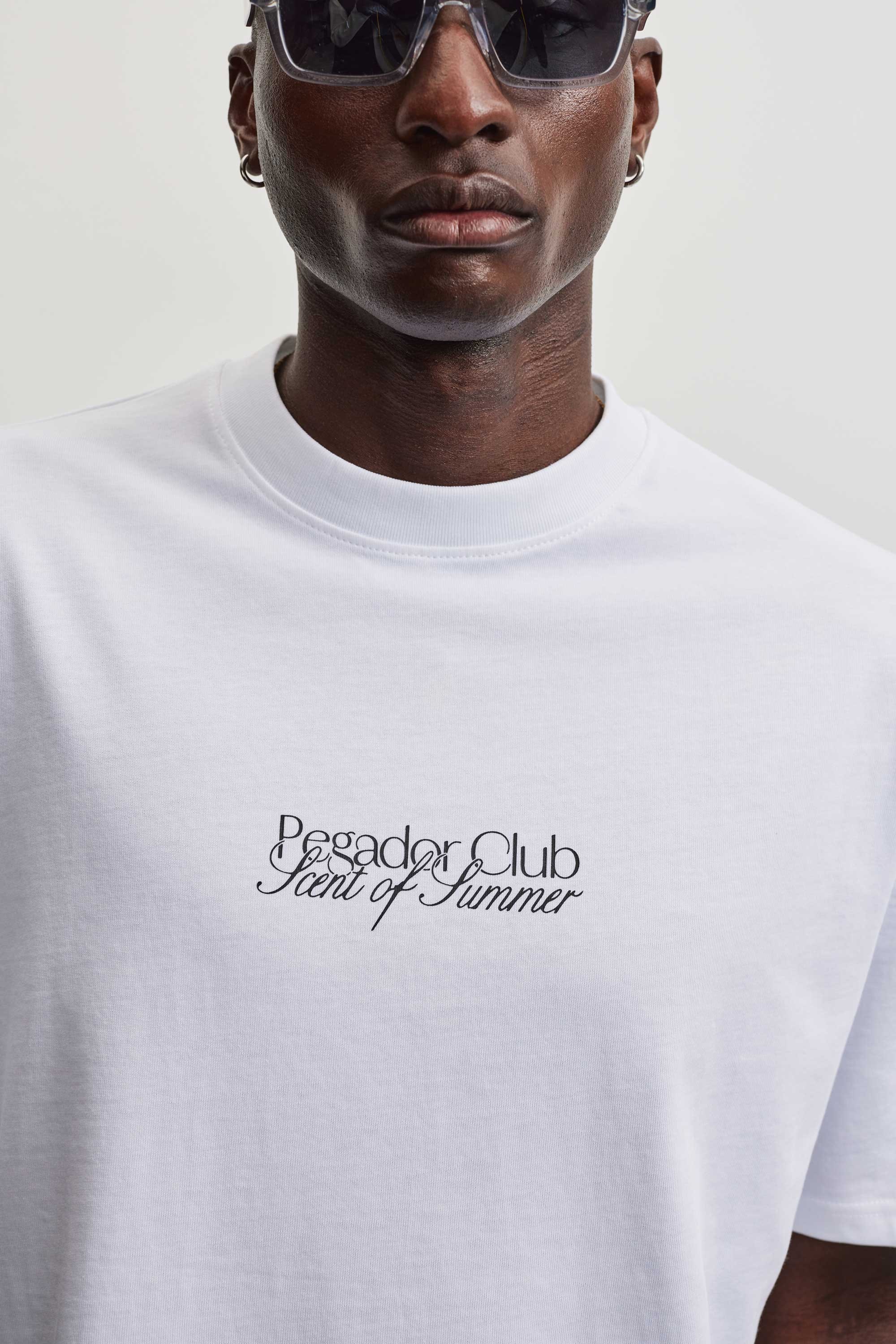 PEGADOR Shirt à col rond »RAMON OVERSIZED TEE«
