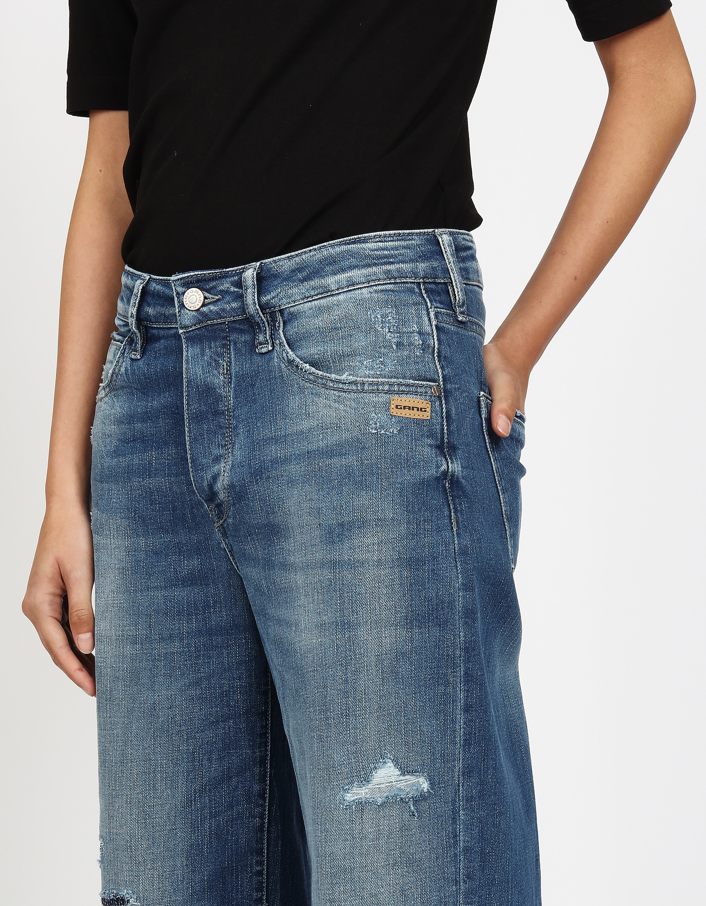 GANG Weite Jeans »94JUL« Comfort Straight Fit