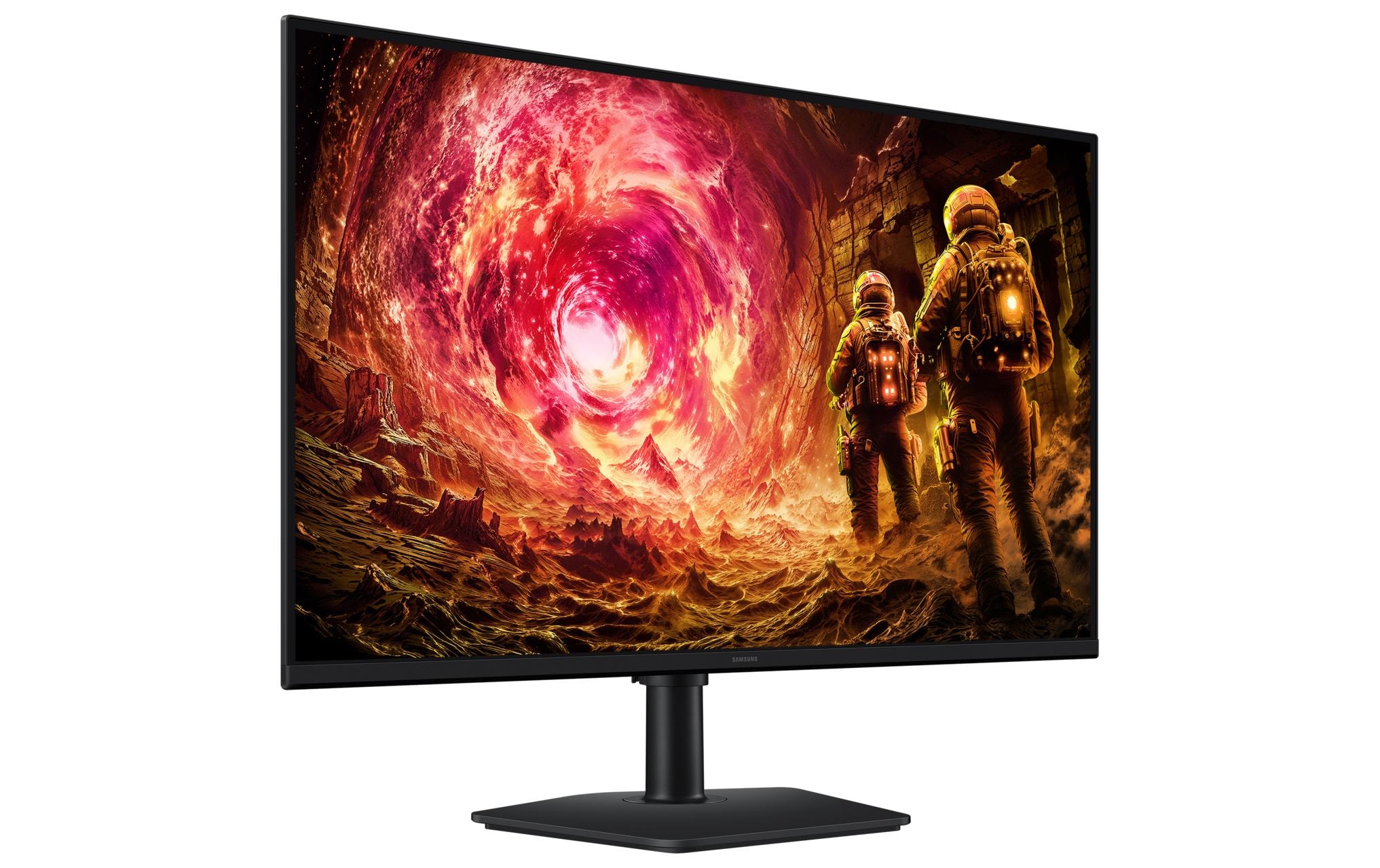 Samsung Gaming-Monitor »Odyssey G5 S32FG506EU« 81,28 cm/32 ″  2560 x 1440 px WQHD 1 Reaktionszeit 180 Hz